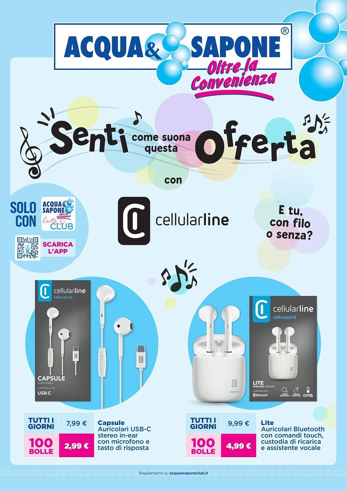 Volantino Acqua &amp; Sapone (2026-03-23 - 2026-03-31)