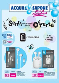 Volantino Acqua &amp; Sapone (2026-03-23 - 2026-03-31)