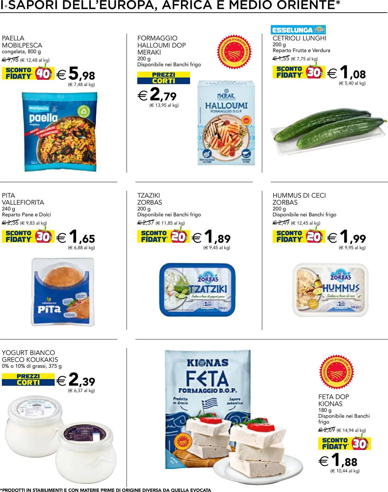 Volantino Esselunga (2026-02-12 - 2026-02-25)