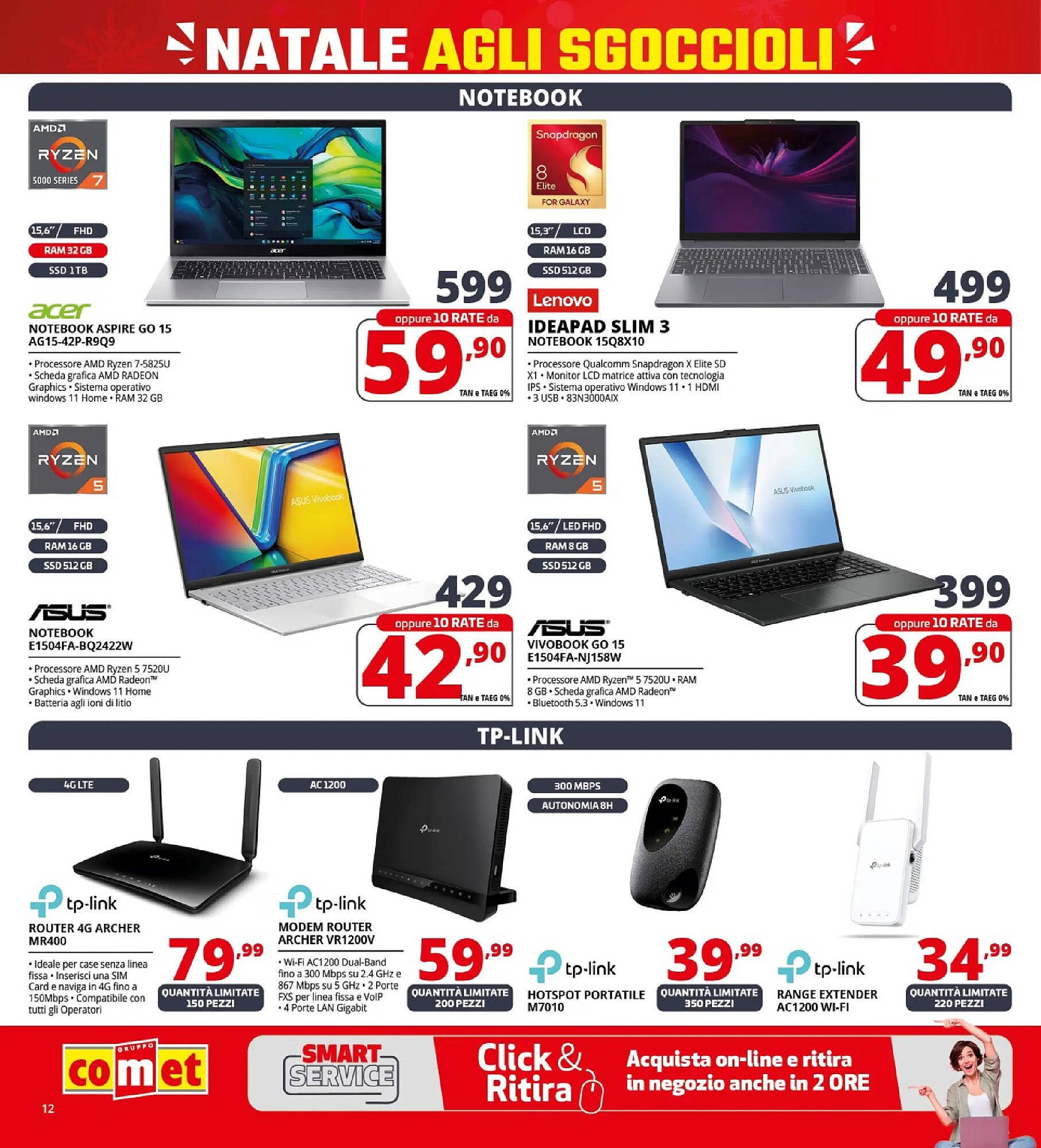 Volantino Comet (2025-12-21 - 2025-12-24)