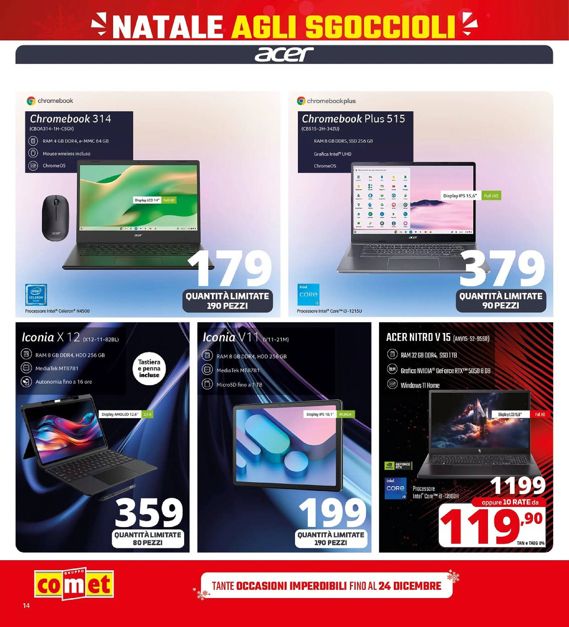 Volantino Comet (2025-12-21 - 2025-12-24)