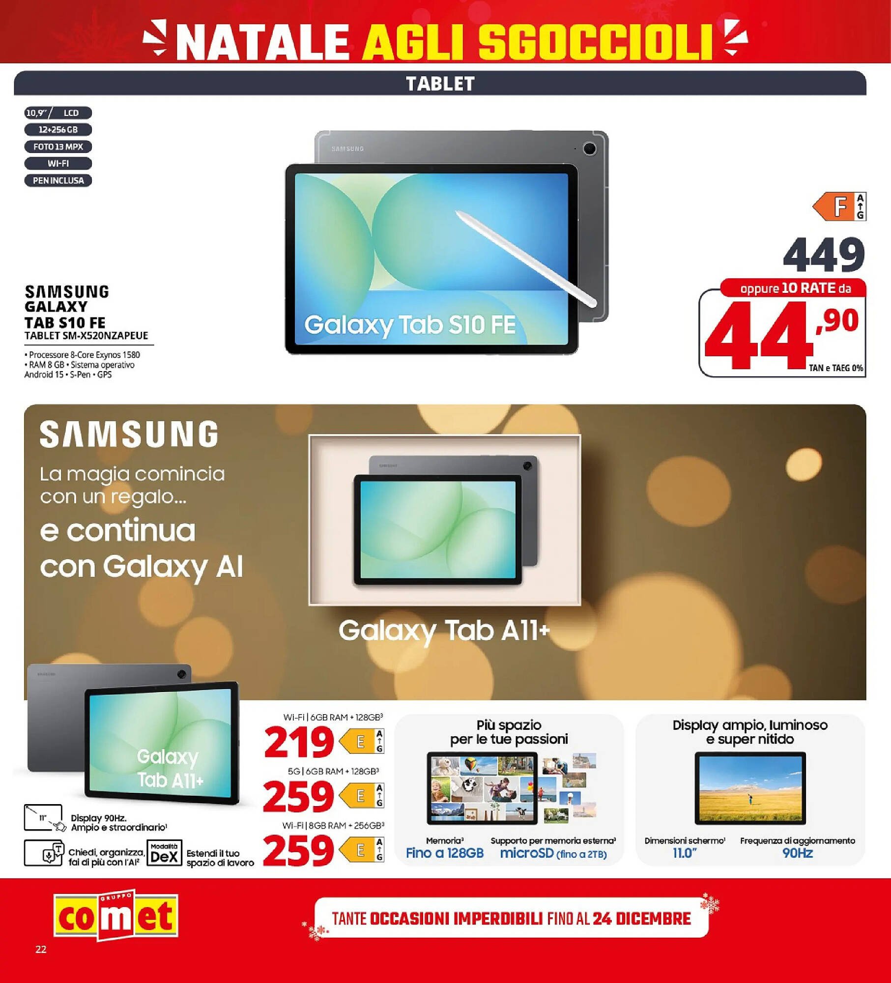 Volantino Comet (2025-12-21 - 2025-12-24)