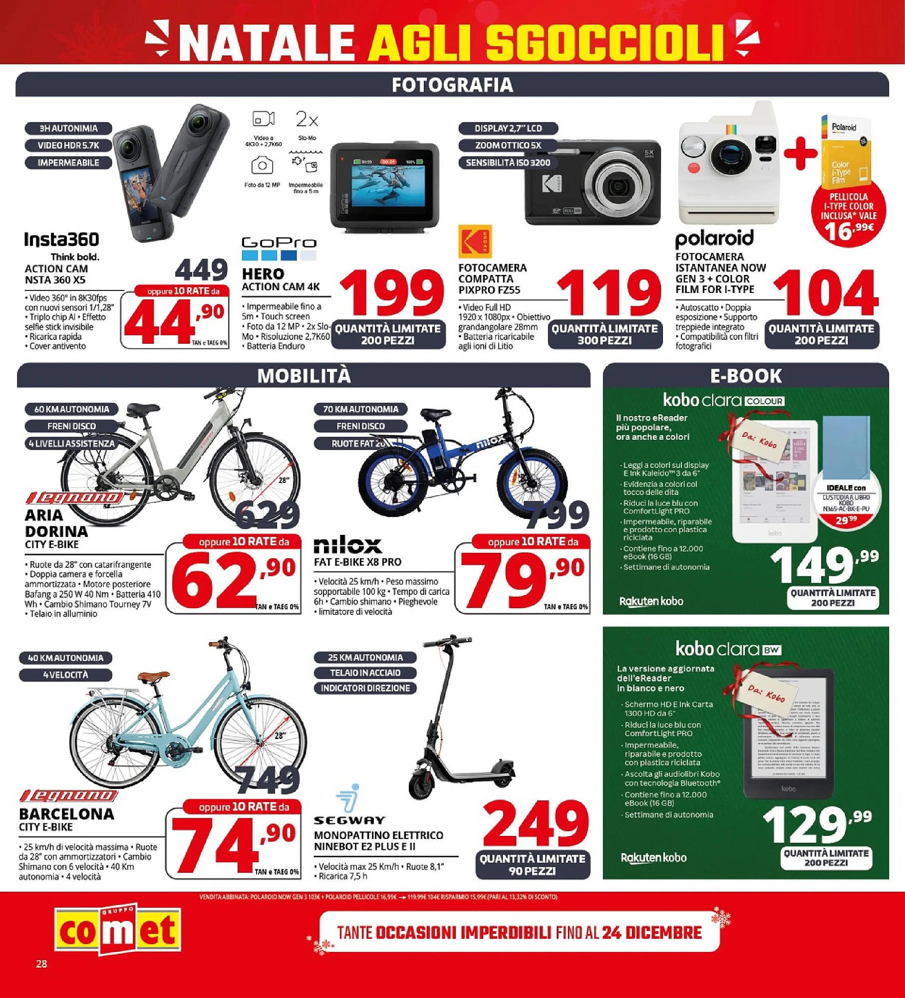 Volantino Comet (2025-12-21 - 2025-12-24)