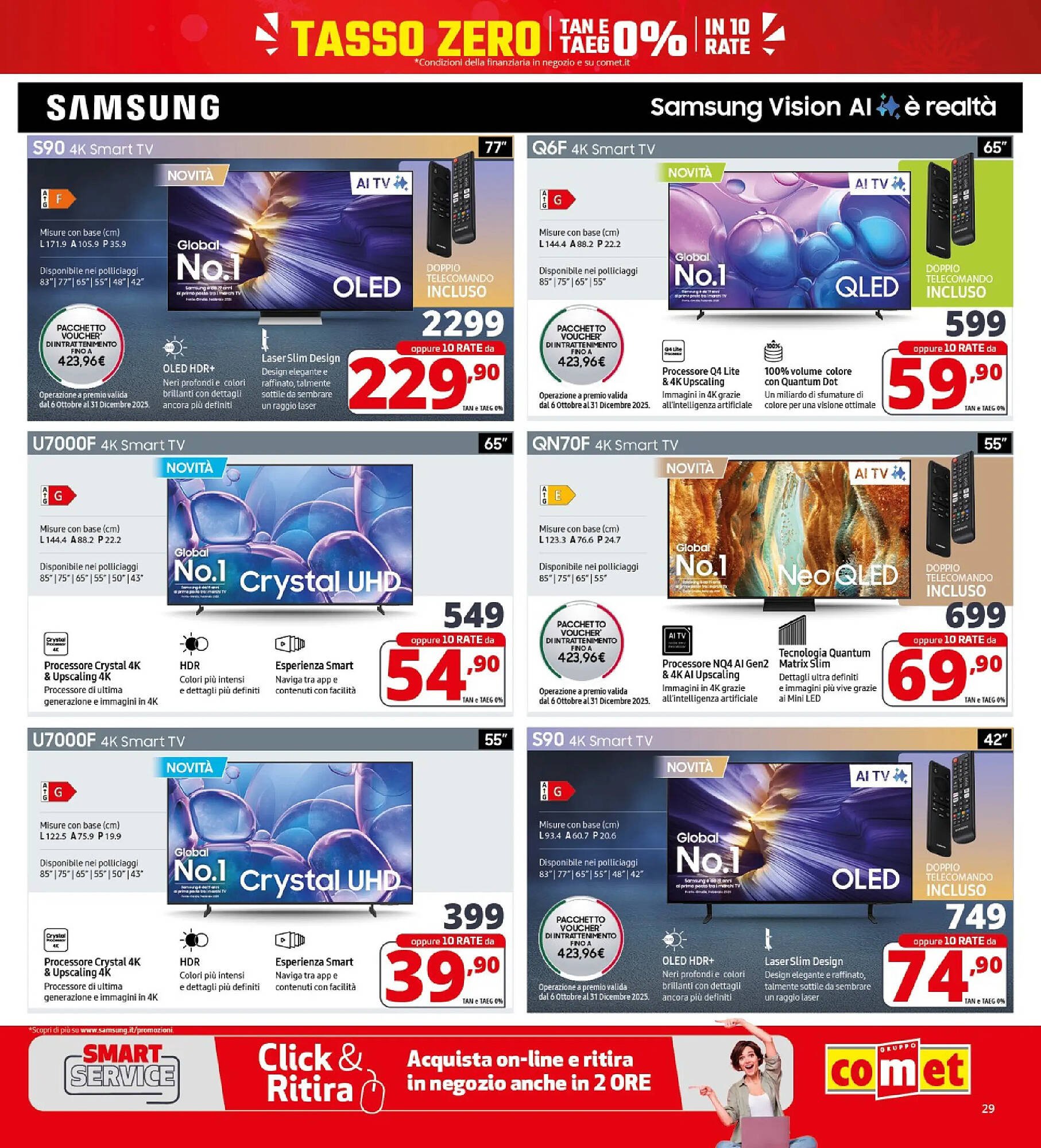 Volantino Comet (2025-12-21 - 2025-12-24)