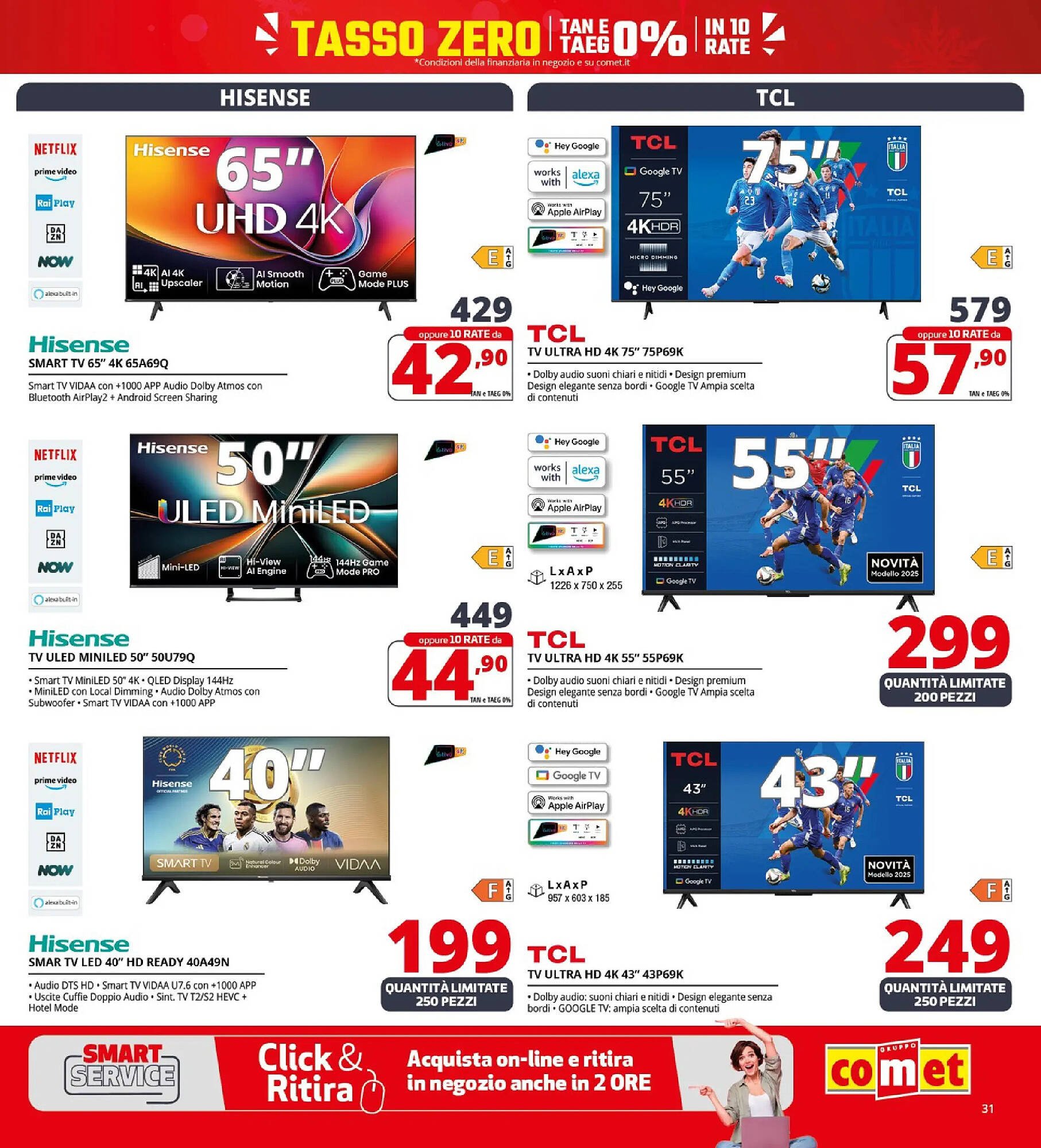 Volantino Comet (2025-12-21 - 2025-12-24)