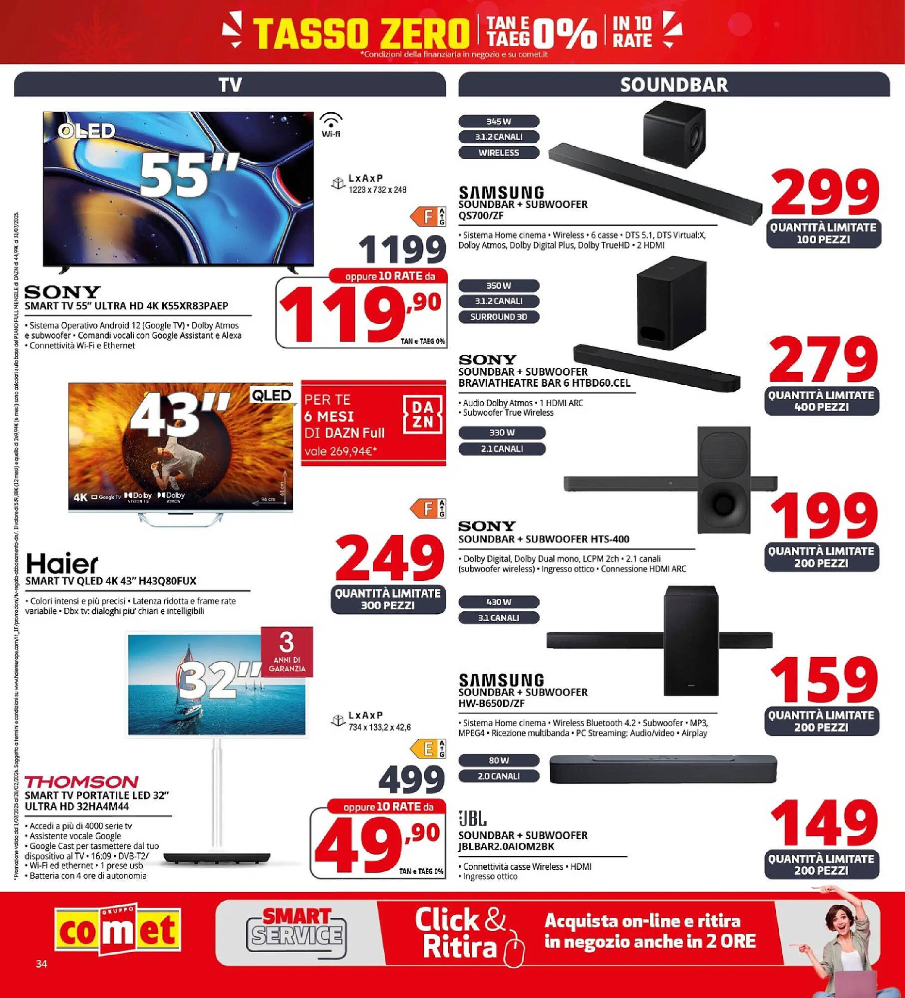 Volantino Comet (2025-12-21 - 2025-12-24)