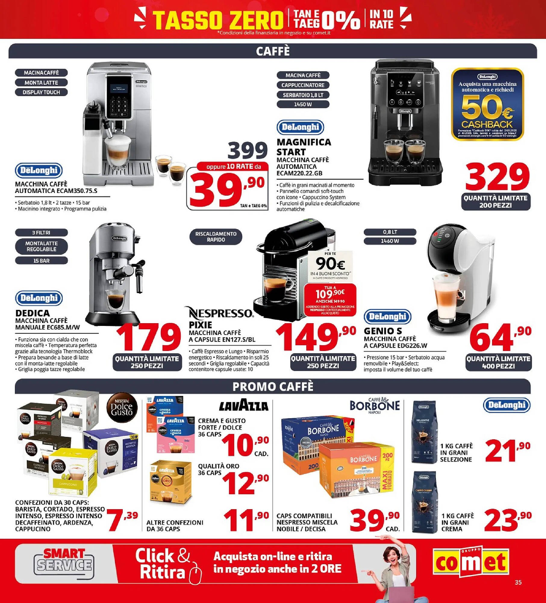 Volantino Comet (2025-12-21 - 2025-12-24)