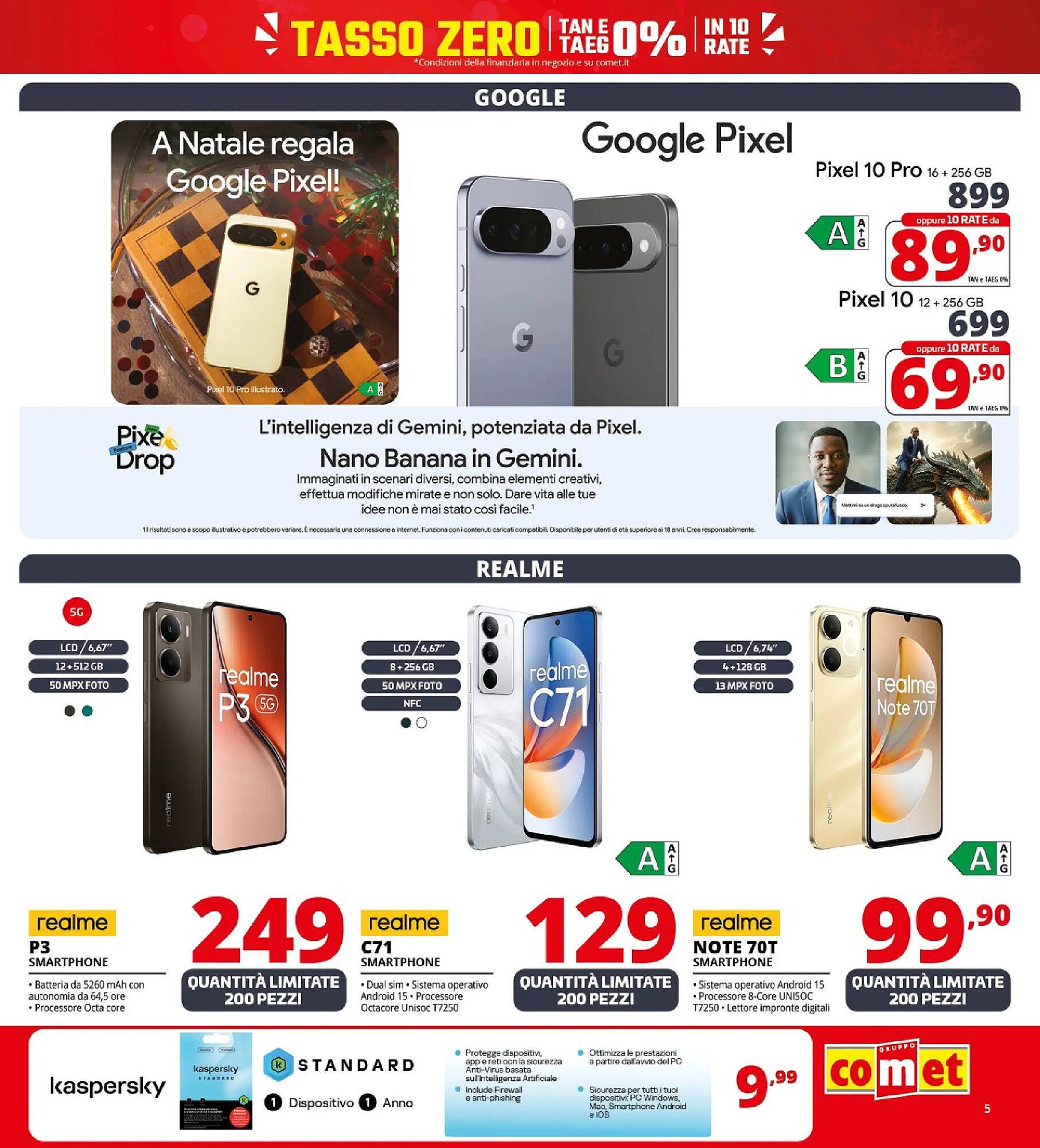 Volantino Comet (2025-12-21 - 2025-12-24)