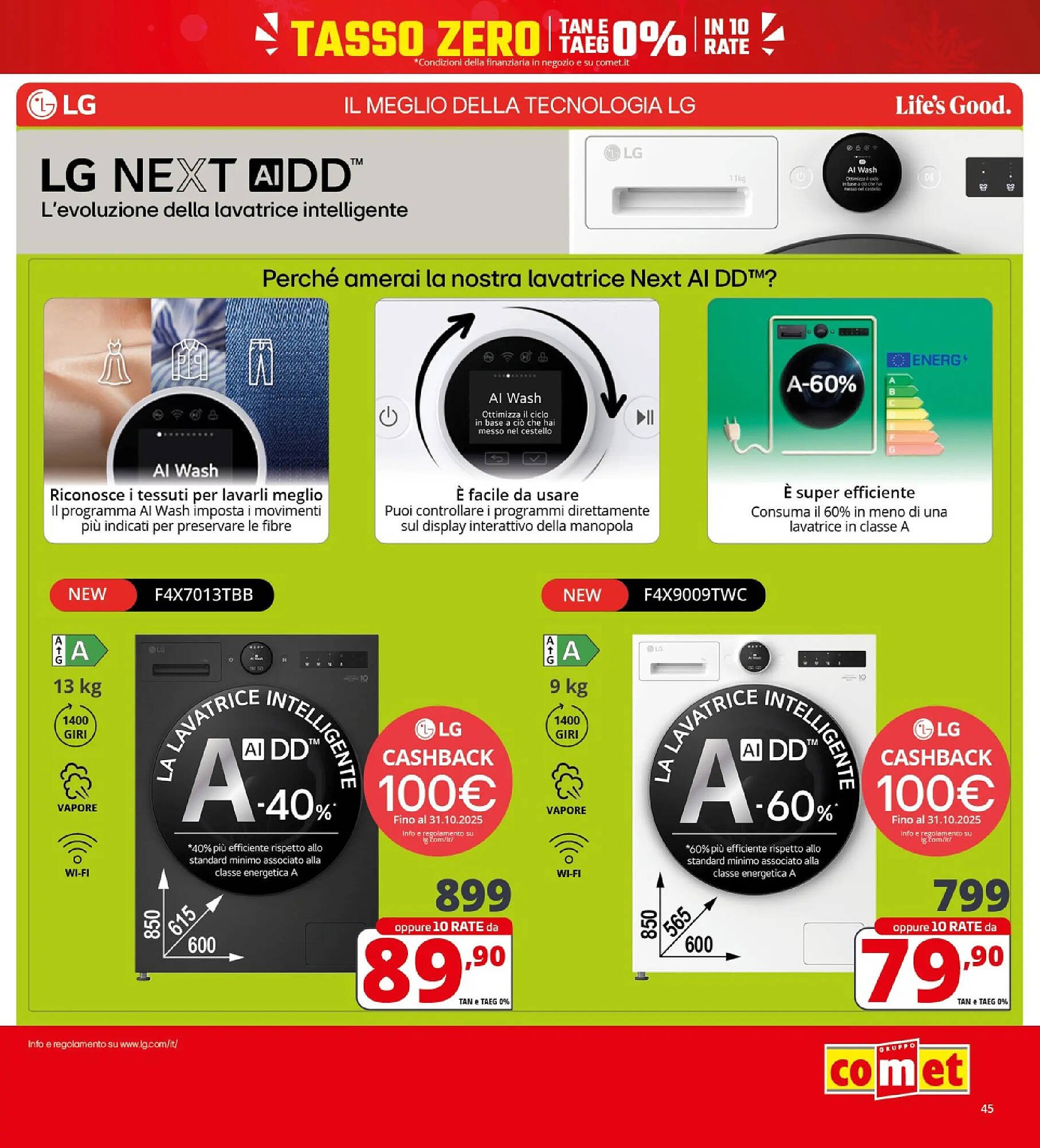 Volantino Comet (2025-12-21 - 2025-12-24)