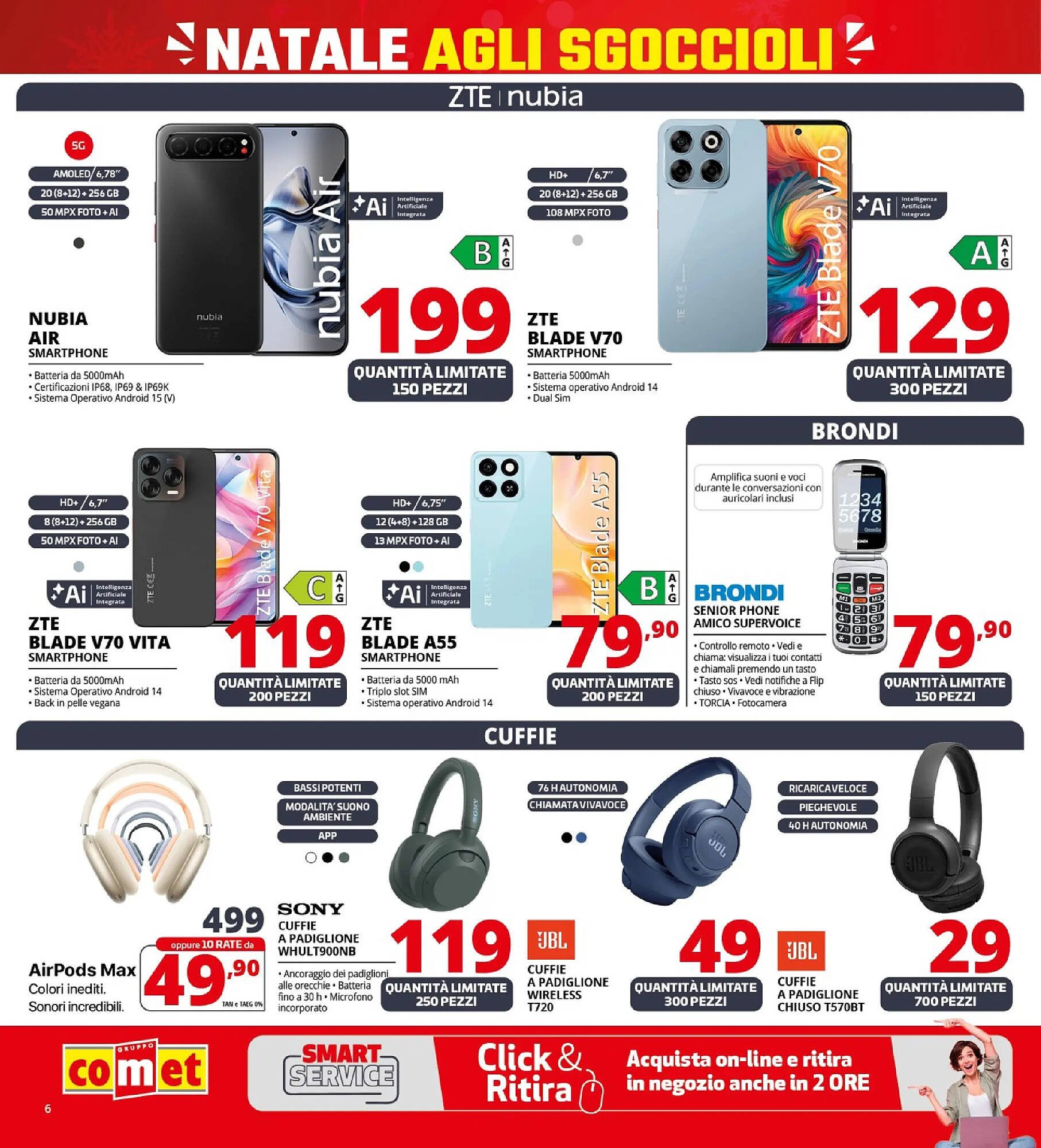 Volantino Comet (2025-12-21 - 2025-12-24)