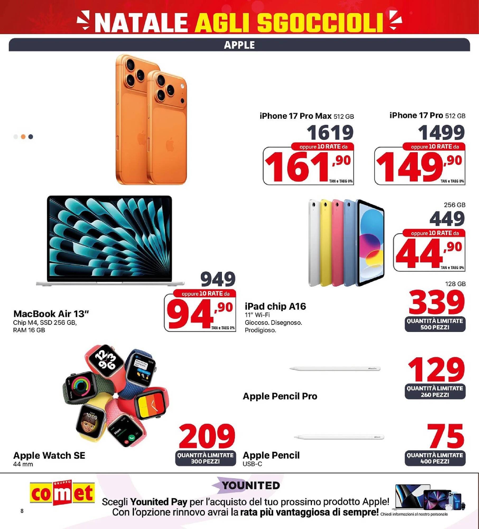Volantino Comet (2025-12-21 - 2025-12-24)
