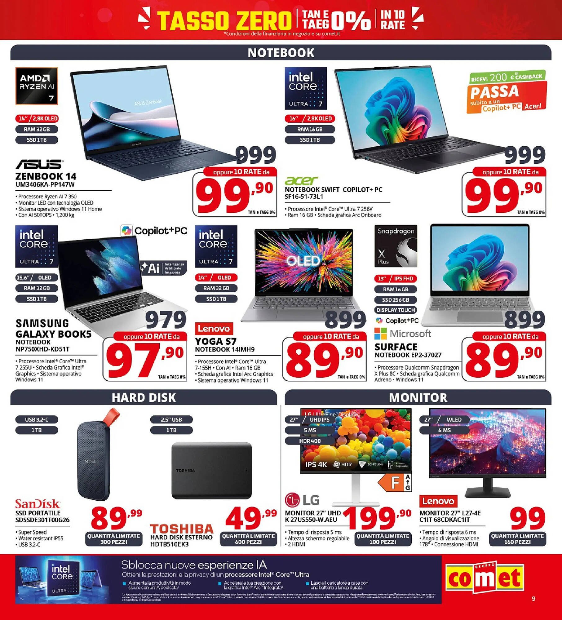 Volantino Comet (2025-12-21 - 2025-12-24)