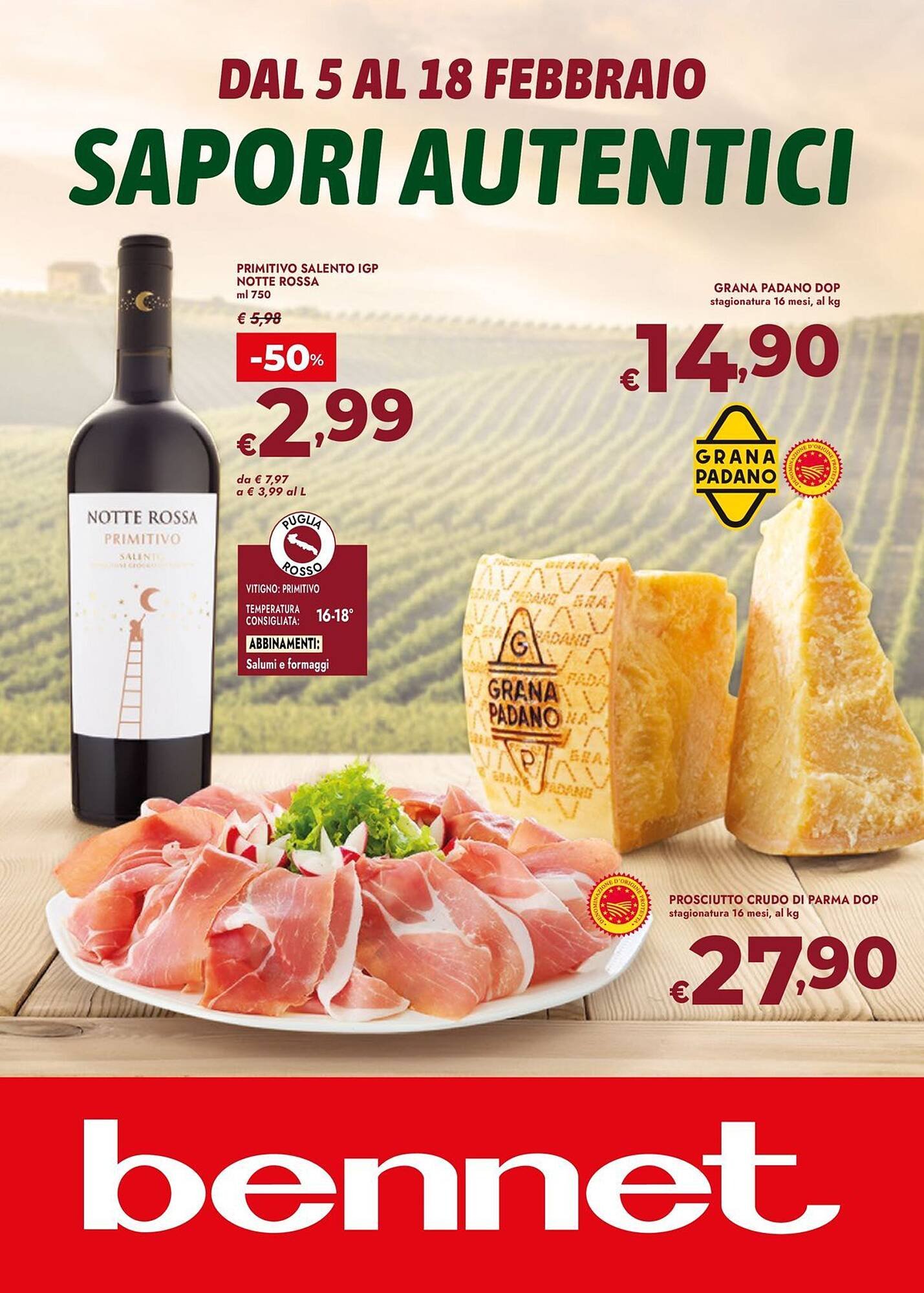 Volantino Bennet (2026-02-05 - 2026-02-18)
