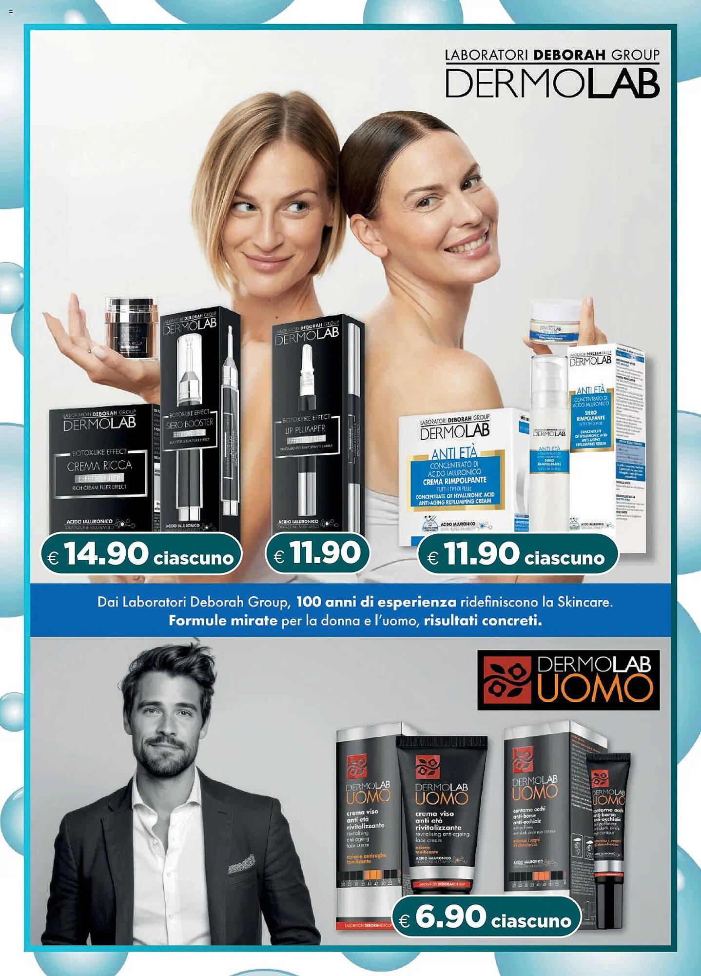 Volantino Acqua &amp; Sapone (2025-12-14 - 2026-01-02)