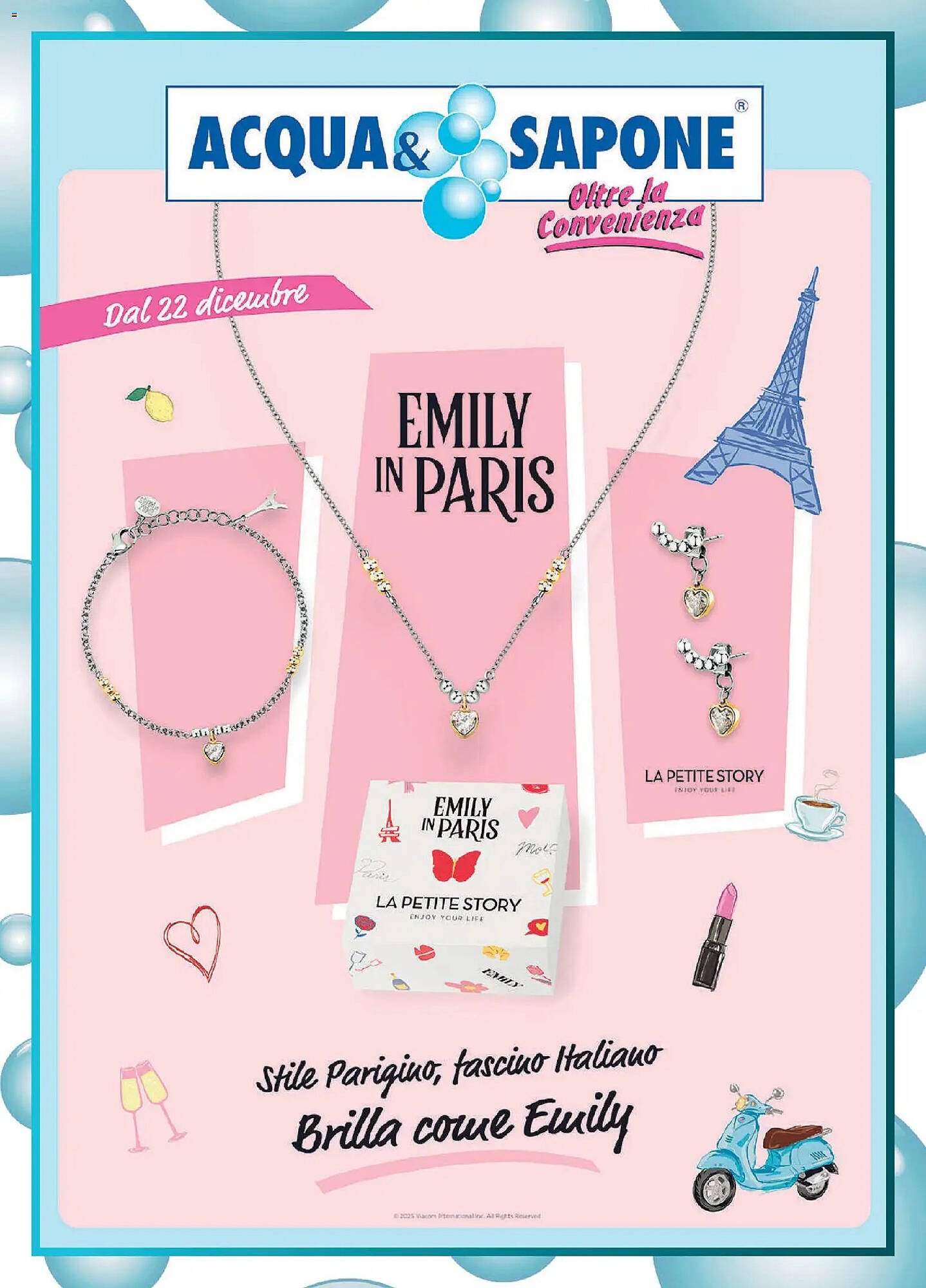 Volantino Acqua &amp; Sapone (2025-12-14 - 2026-01-02)