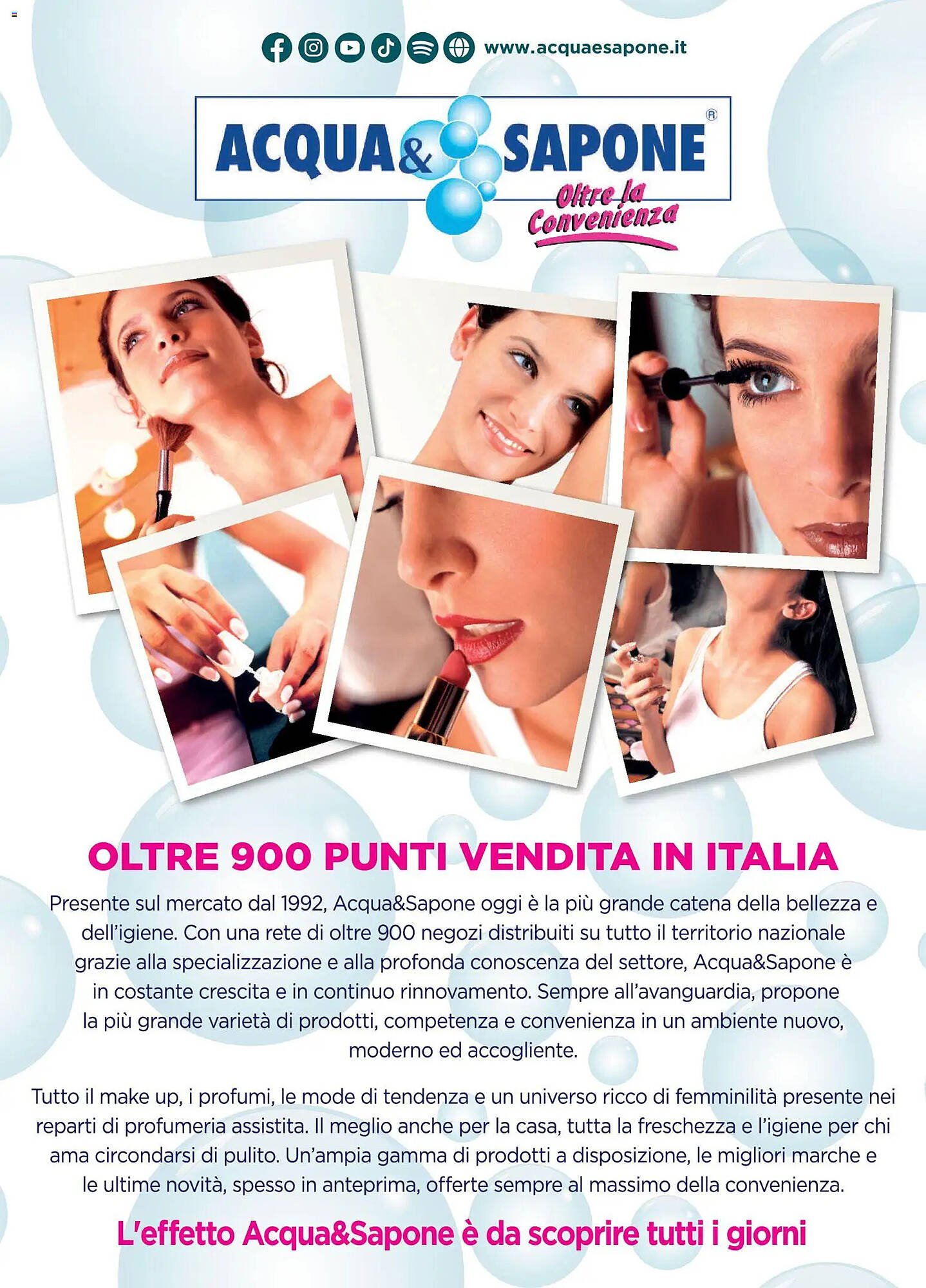 Volantino Acqua &amp; Sapone (2025-12-14 - 2026-01-02)
