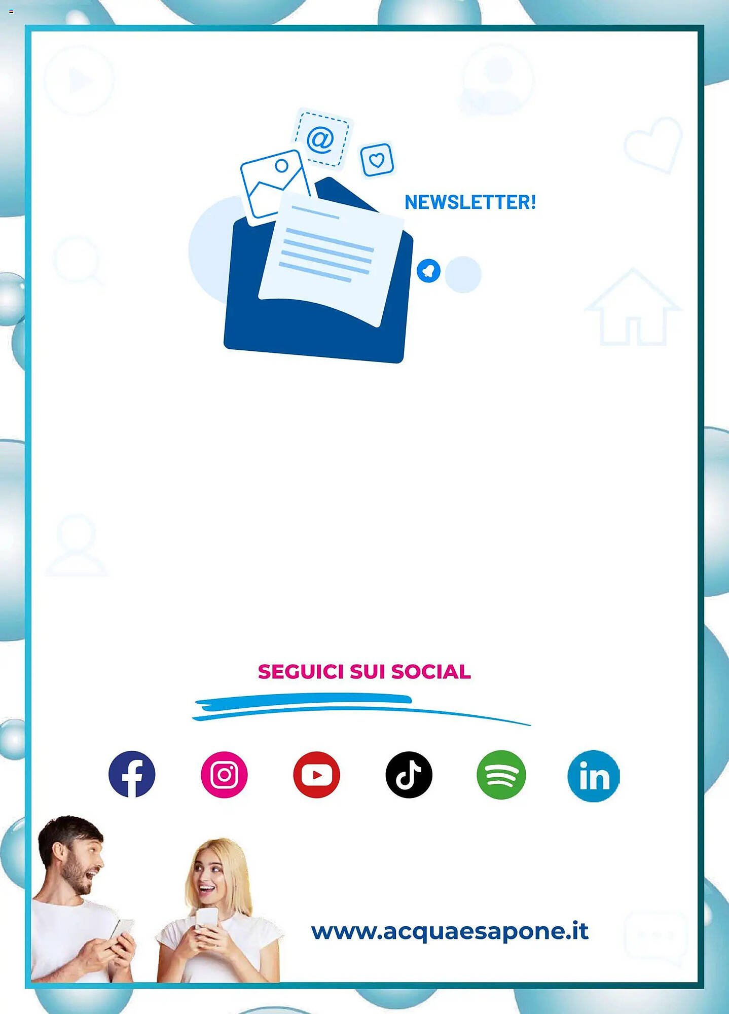 Volantino Acqua &amp; Sapone (2025-12-14 - 2026-01-02)