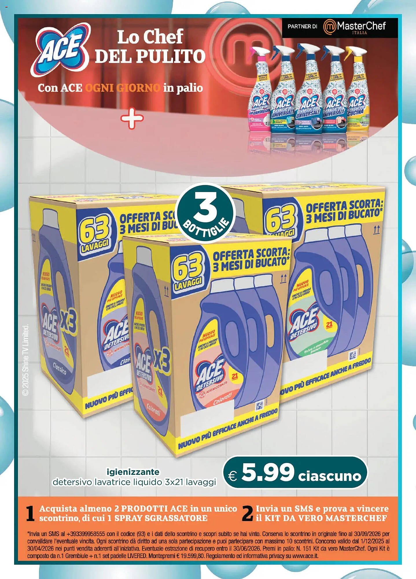 Volantino Acqua &amp; Sapone (2025-12-14 - 2026-01-02)