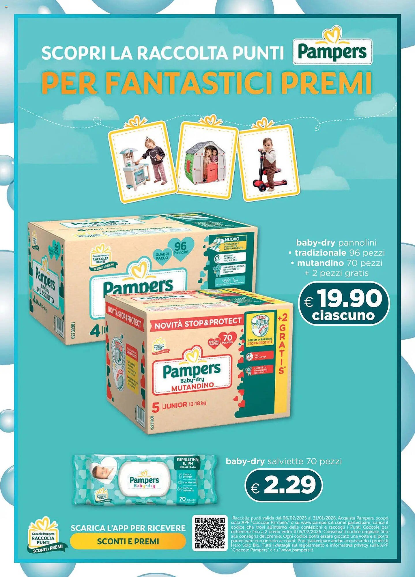 Volantino Acqua &amp; Sapone (2025-12-14 - 2026-01-02)