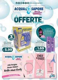 Volantino Acqua &amp; Sapone (2025-12-14 - 2026-01-02)