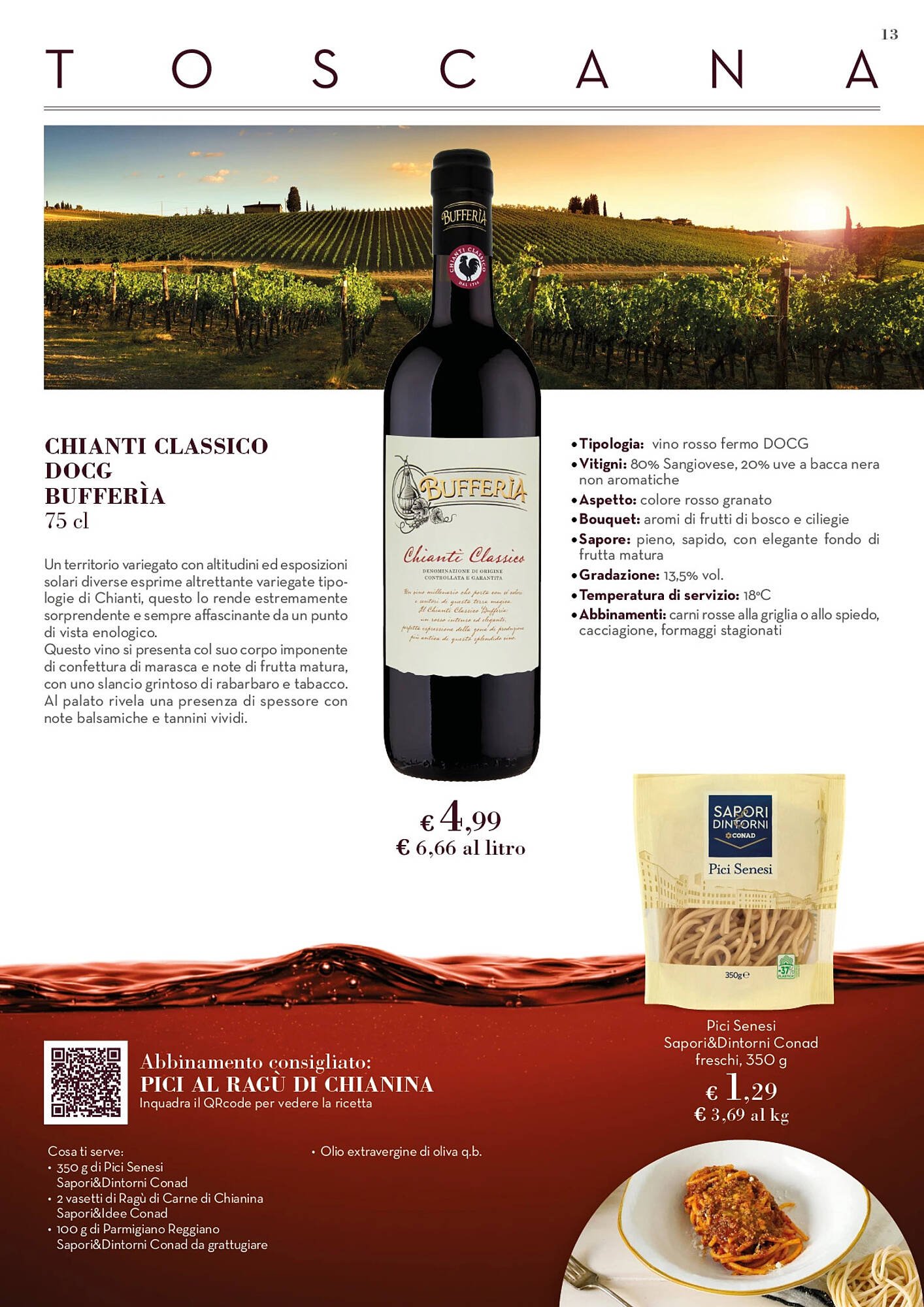 Volantino Conad (2026-05-11 - 2026-06-07)