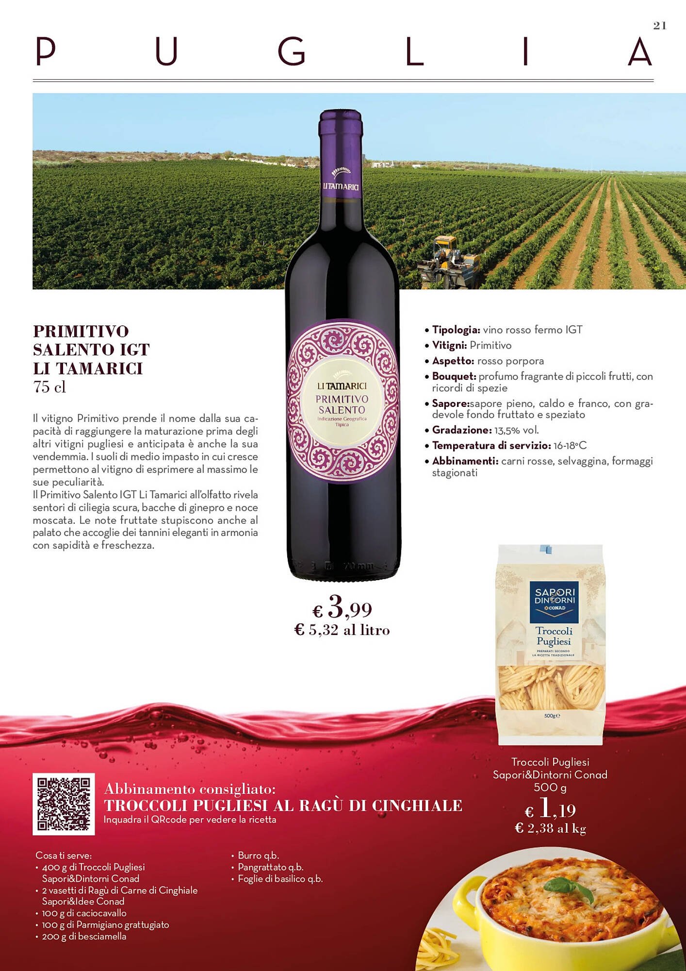 Volantino Conad (2026-05-11 - 2026-06-07)