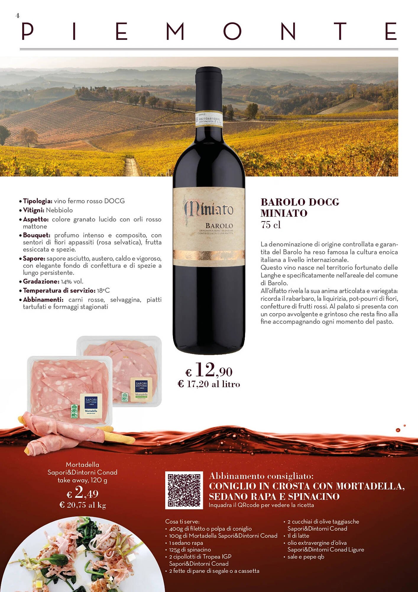Volantino Conad (2026-05-11 - 2026-06-07)
