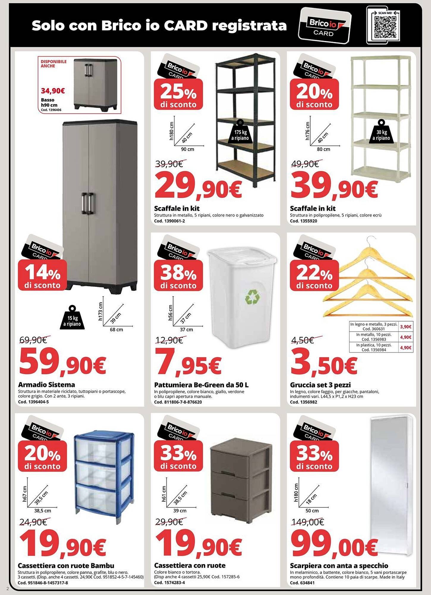 Volantino Brico Io (2025-11-06 - 2025-11-23)