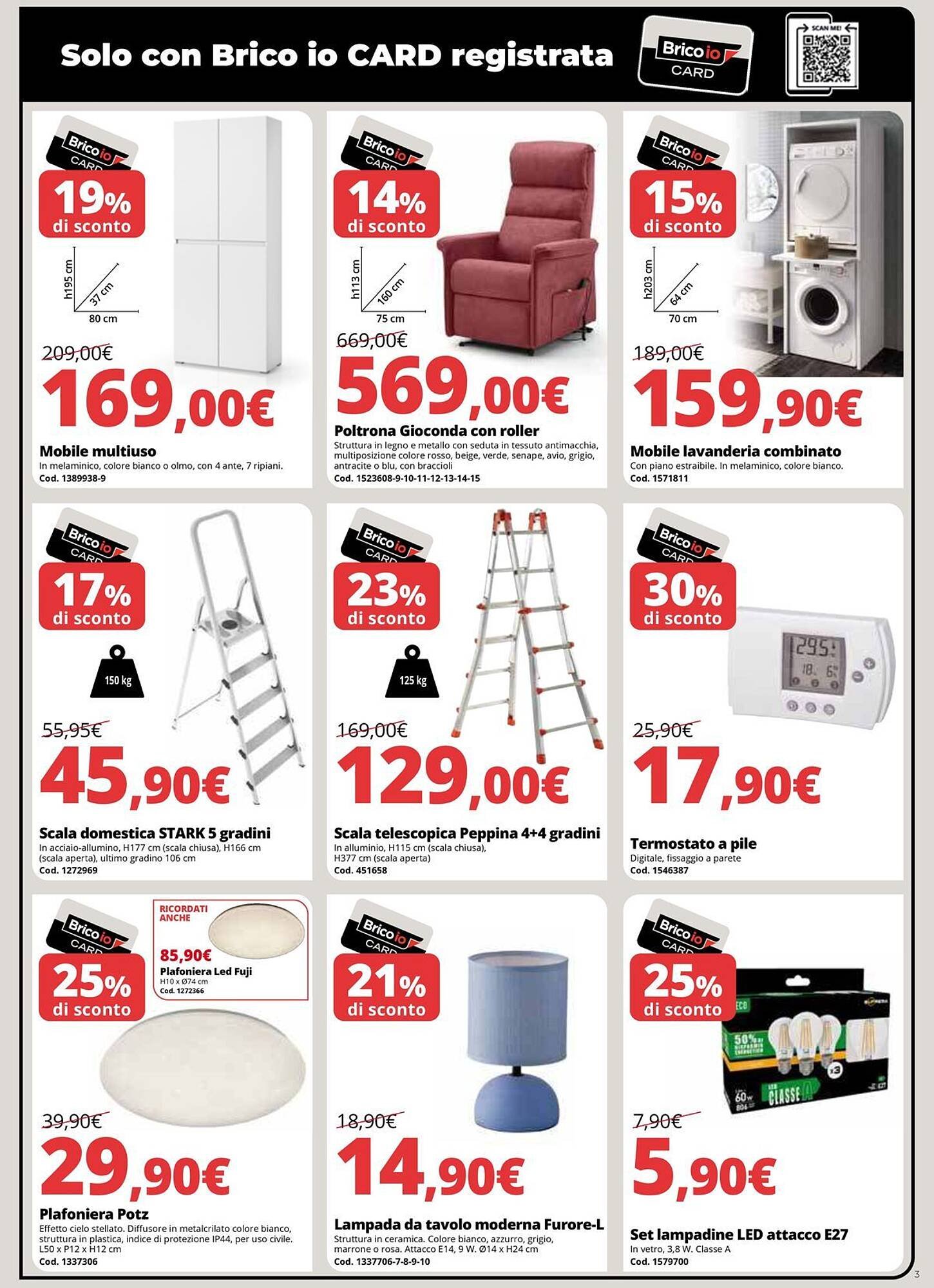 Volantino Brico Io (2025-11-06 - 2025-11-23)