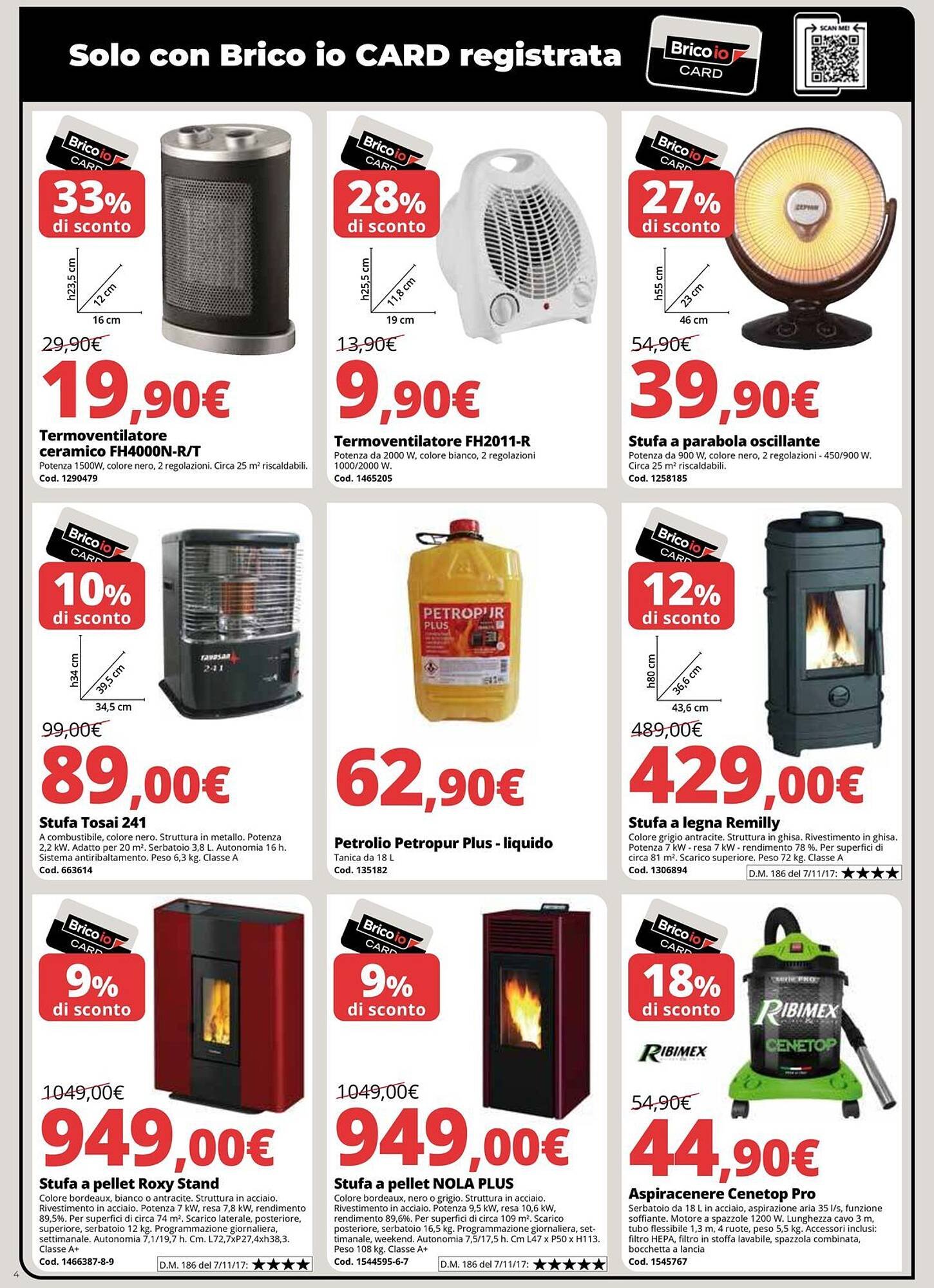 Volantino Brico Io (2025-11-06 - 2025-11-23)
