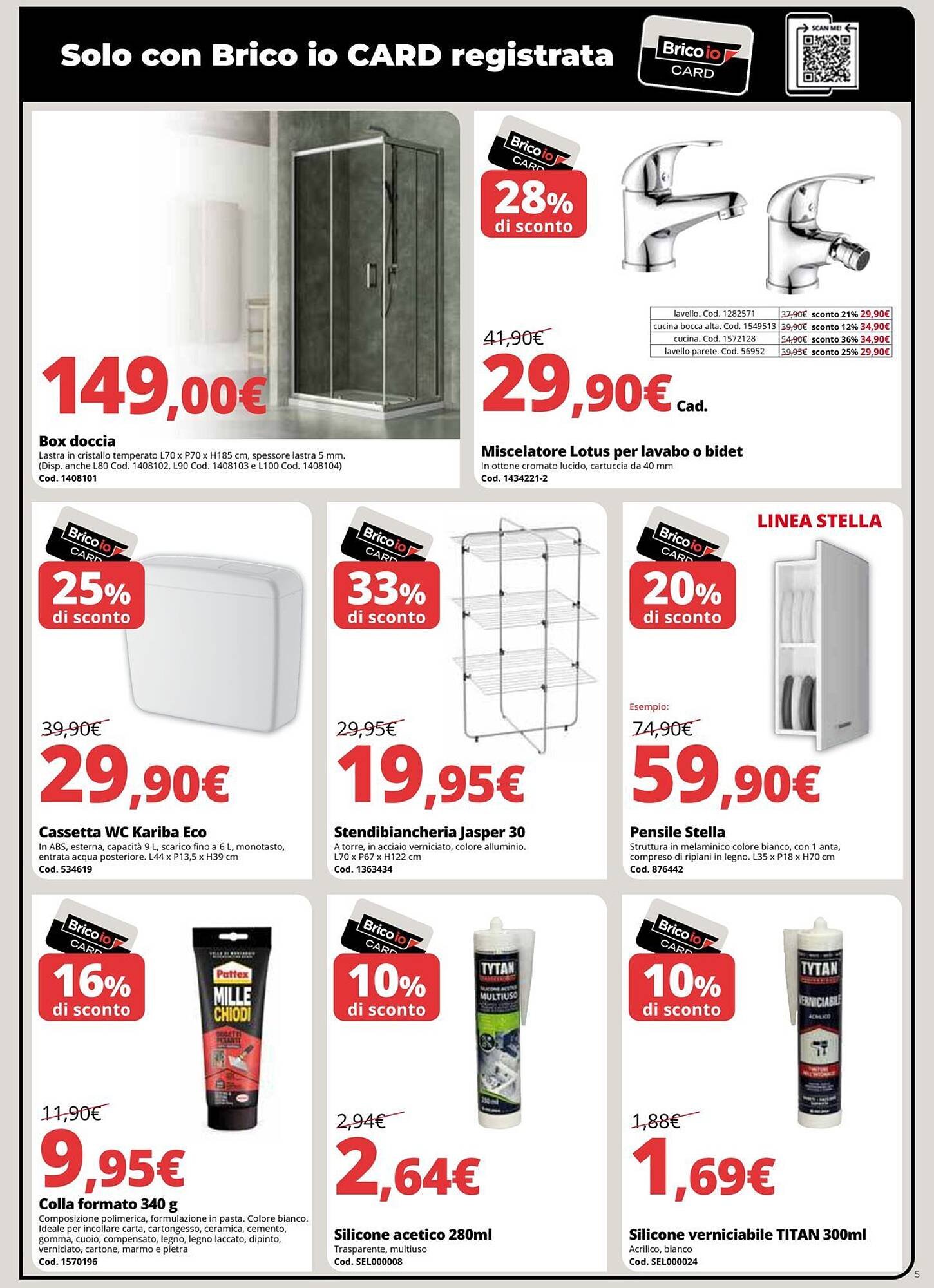 Volantino Brico Io (2025-11-06 - 2025-11-23)