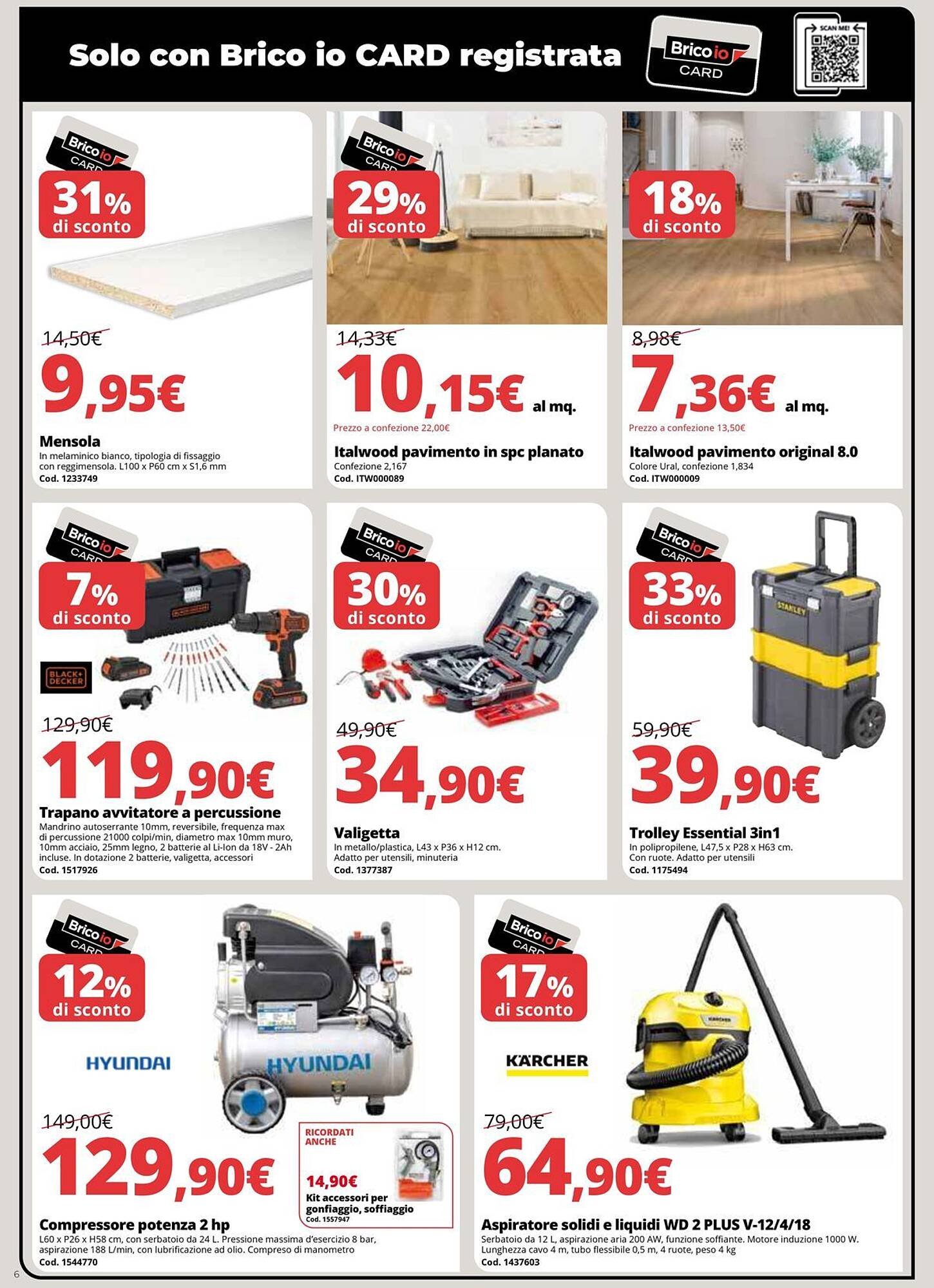 Volantino Brico Io (2025-11-06 - 2025-11-23)