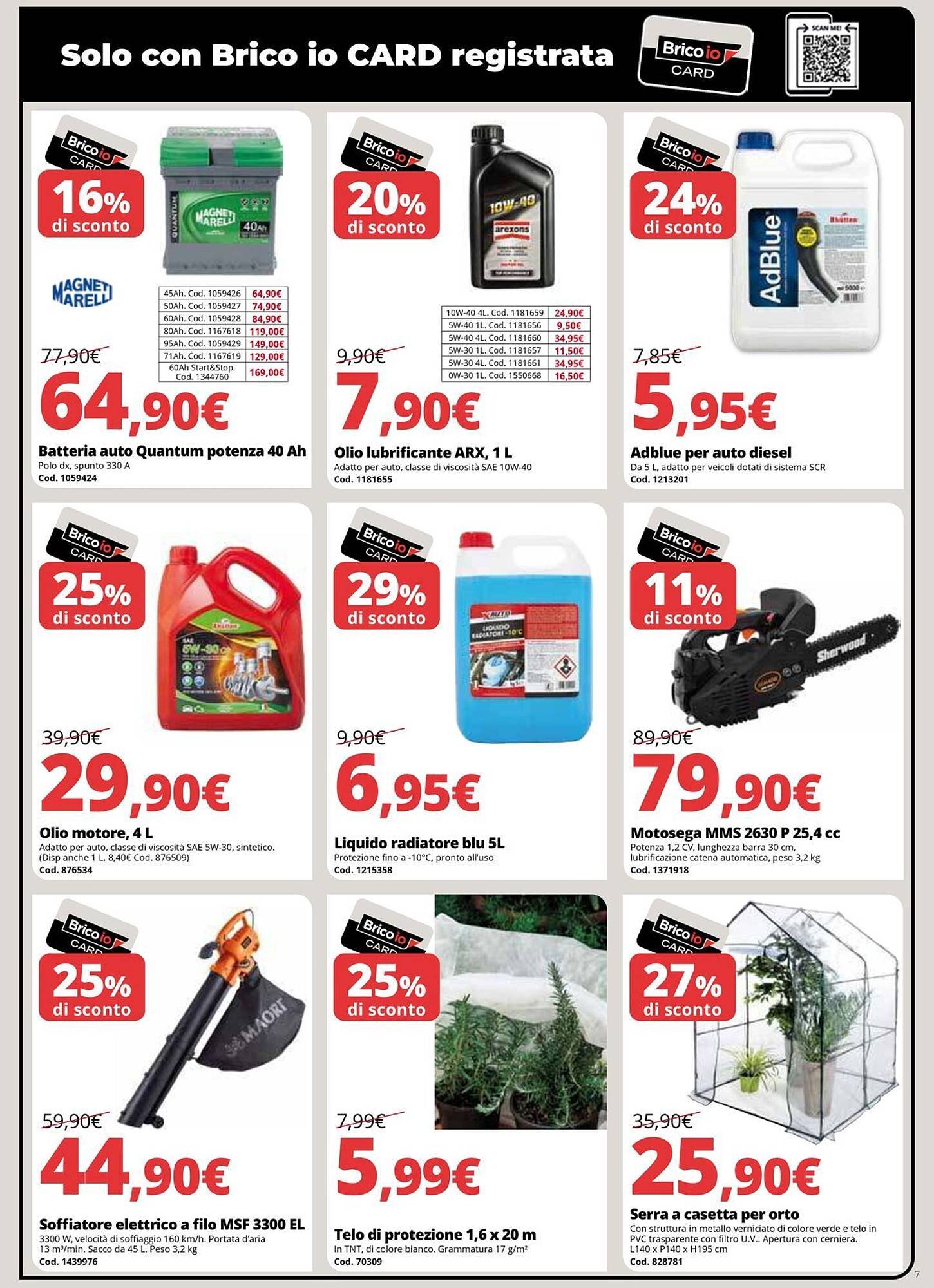 Volantino Brico Io (2025-11-06 - 2025-11-23)