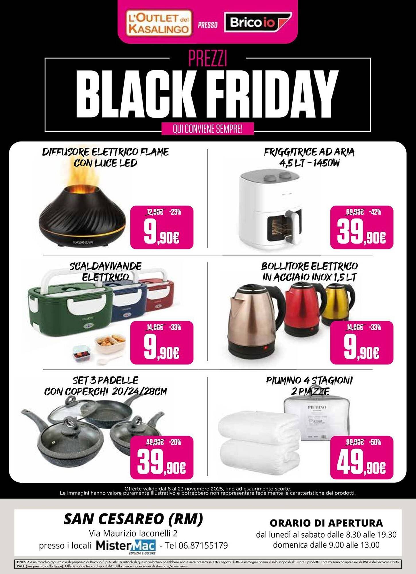 Volantino Brico Io (2025-11-06 - 2025-11-23)