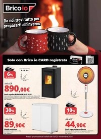 Volantino Brico Io (2025-11-06 - 2025-11-23)