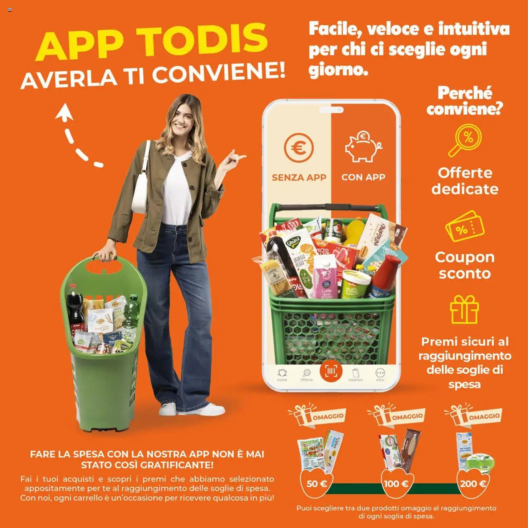 Volantino Todis (2025-09-18 - 2025-09-28)