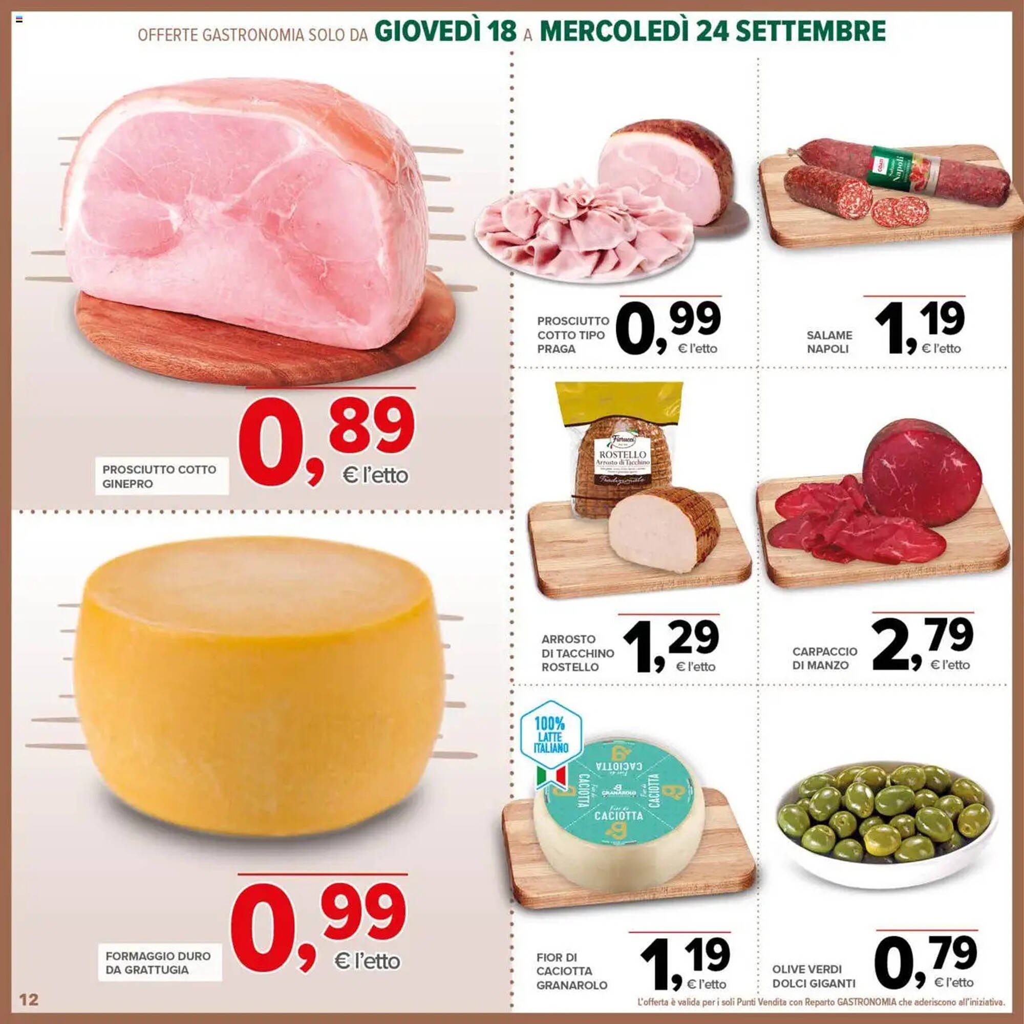 Volantino Todis (2025-09-18 - 2025-09-28)