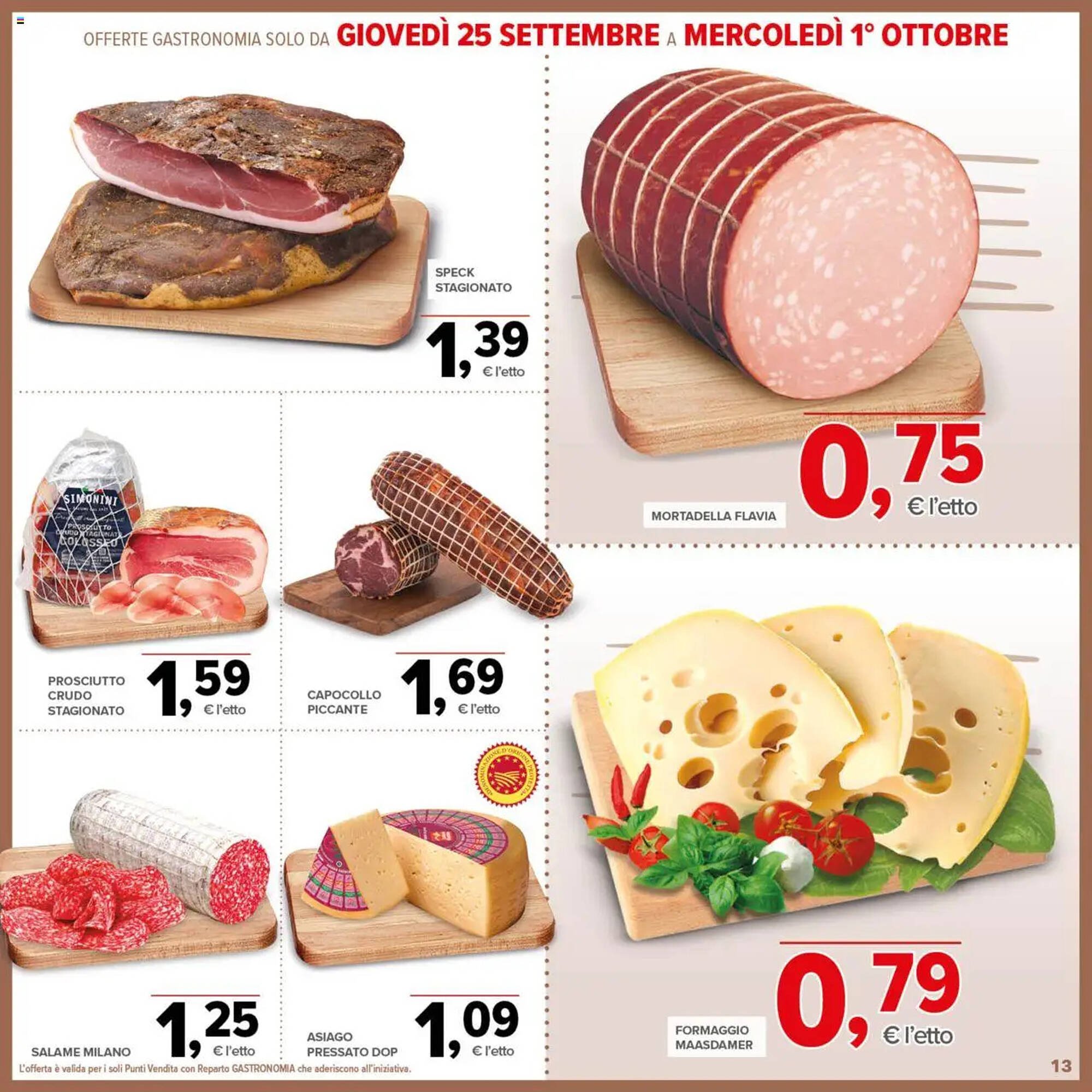 Volantino Todis (2025-09-18 - 2025-09-28)