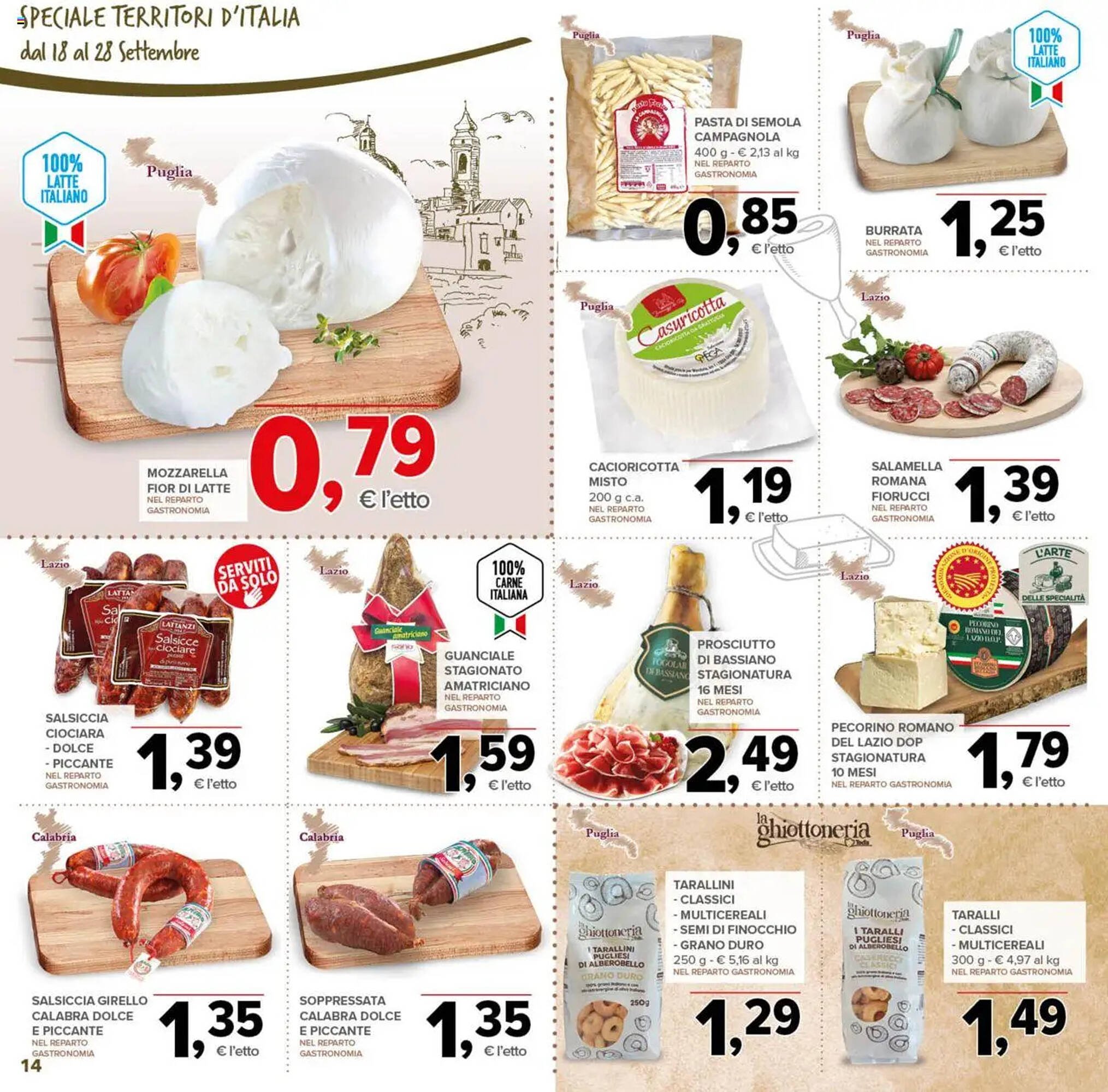 Volantino Todis (2025-09-18 - 2025-09-28)