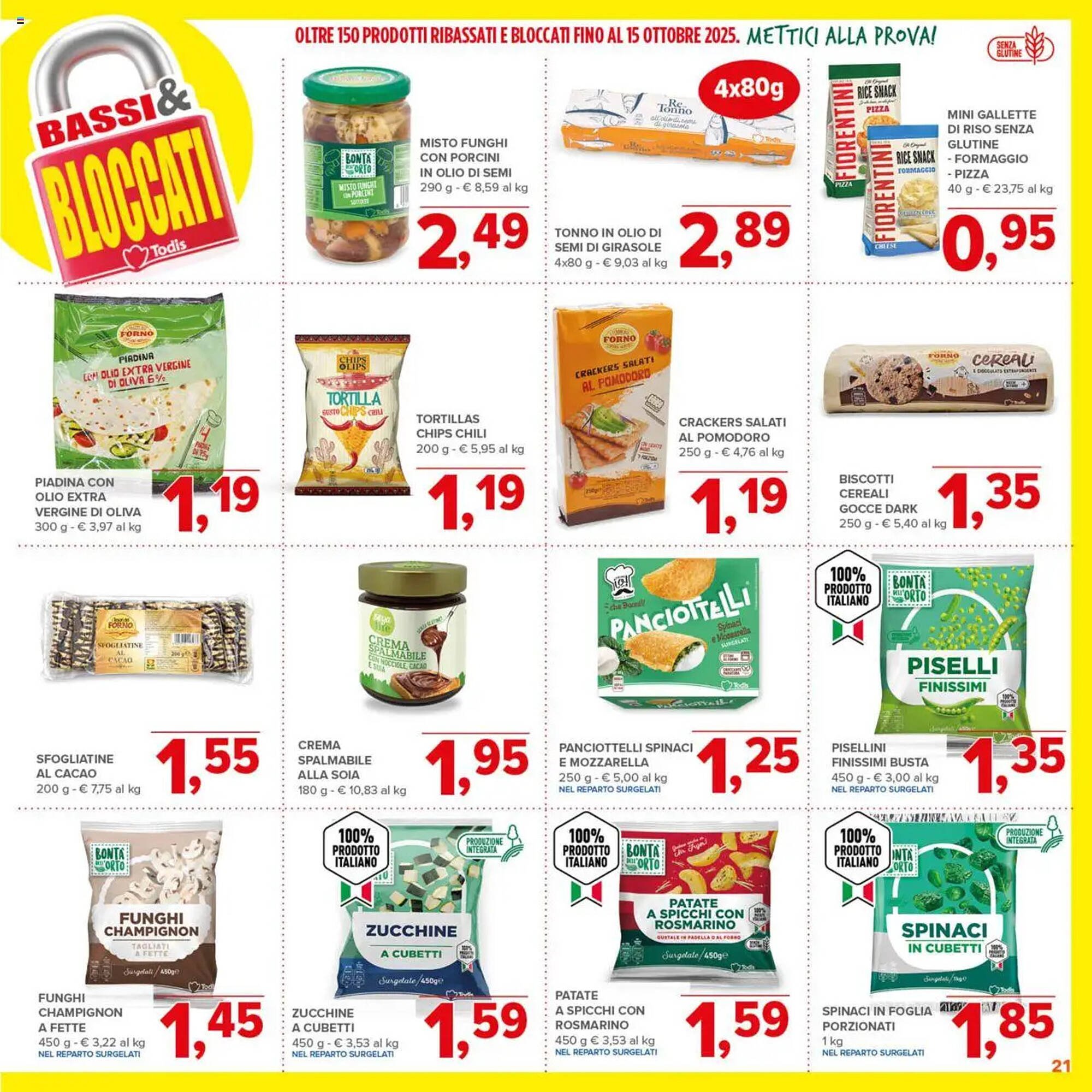 Volantino Todis (2025-09-18 - 2025-09-28)