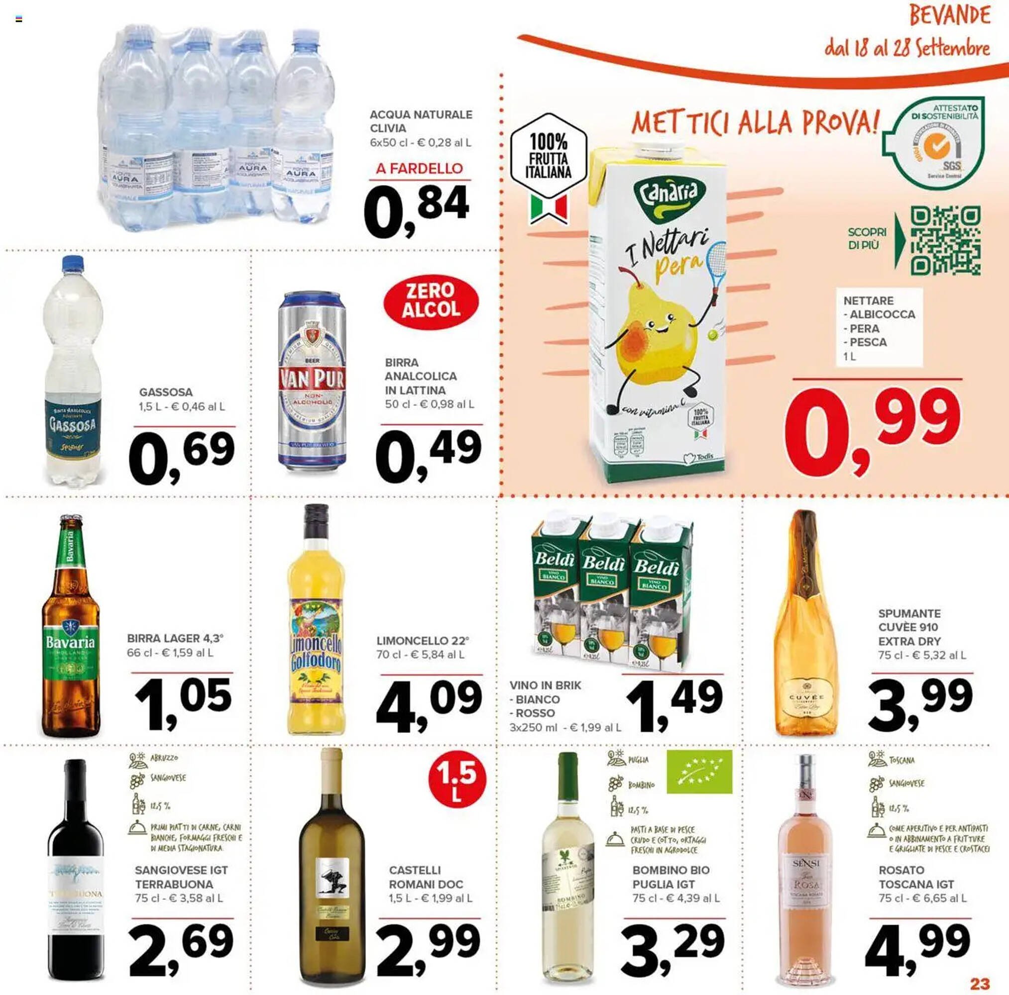 Volantino Todis (2025-09-18 - 2025-09-28)