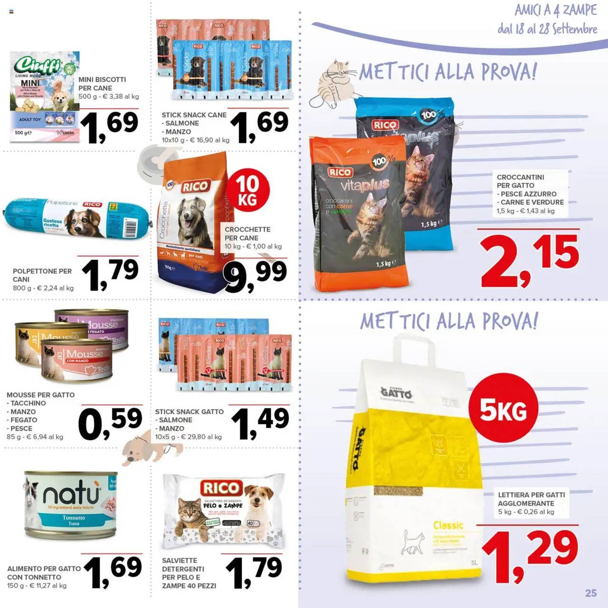 Volantino Todis (2025-09-18 - 2025-09-28)