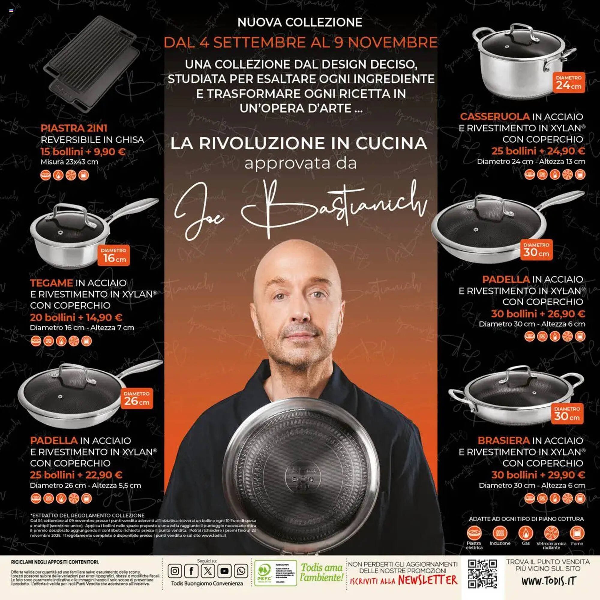 Volantino Todis (2025-09-18 - 2025-09-28)