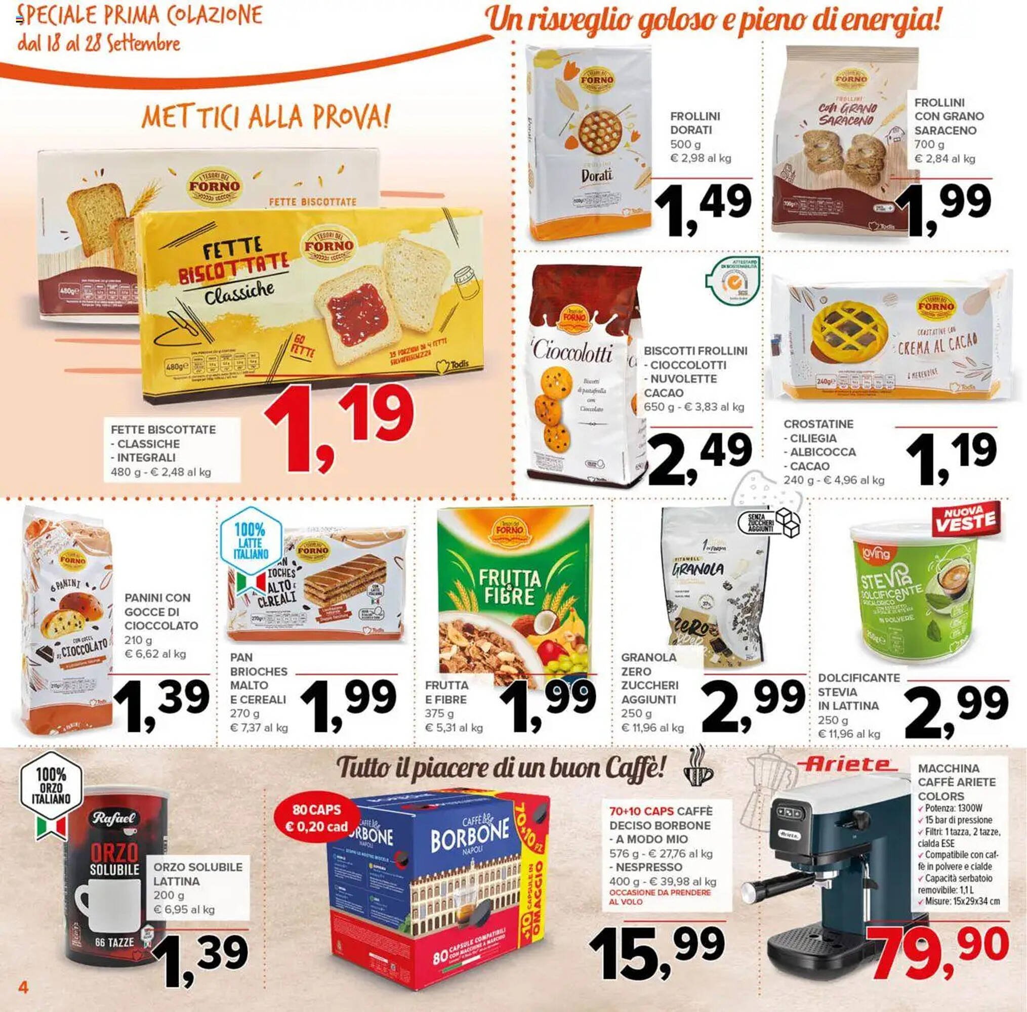 Volantino Todis (2025-09-18 - 2025-09-28)