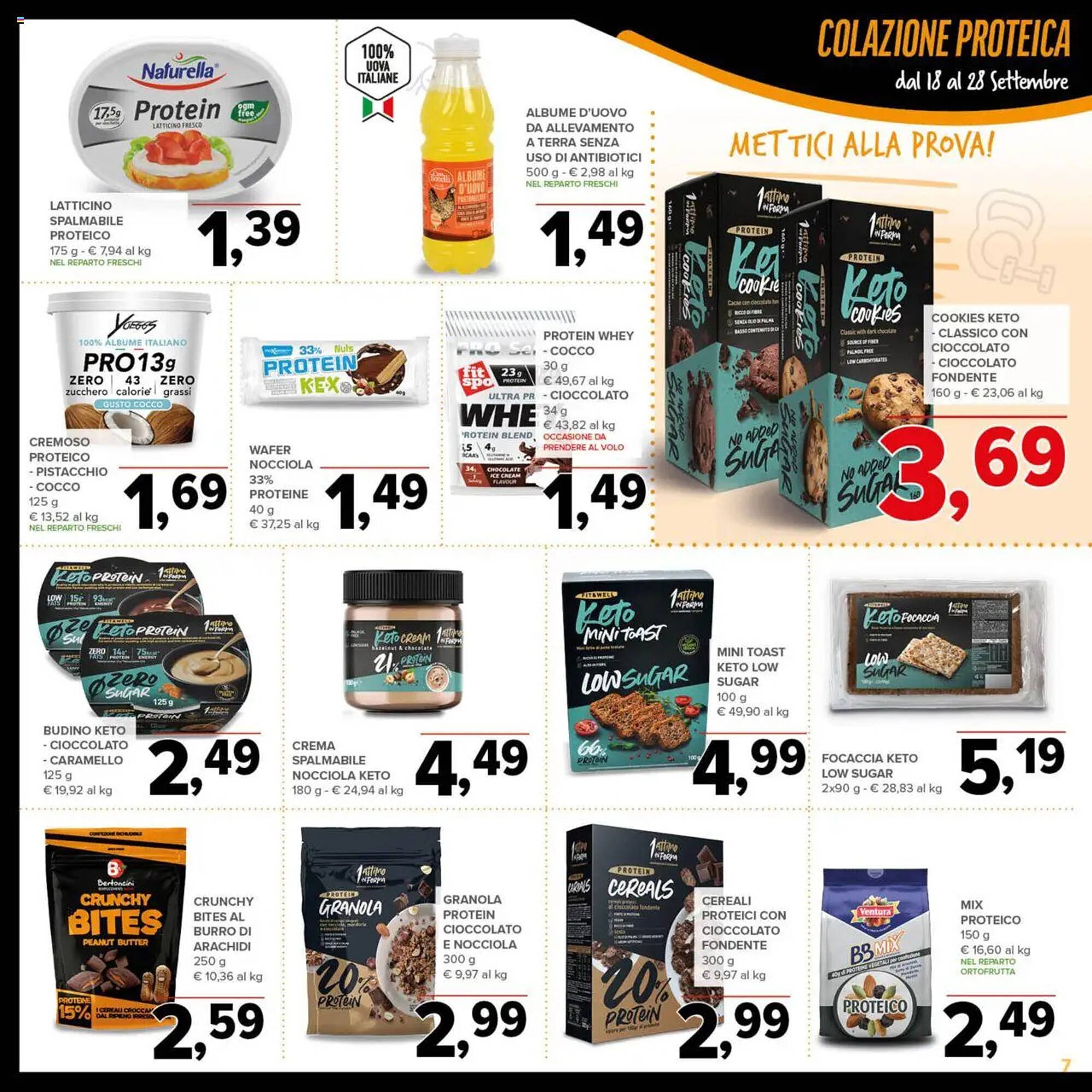 Volantino Todis (2025-09-18 - 2025-09-28)