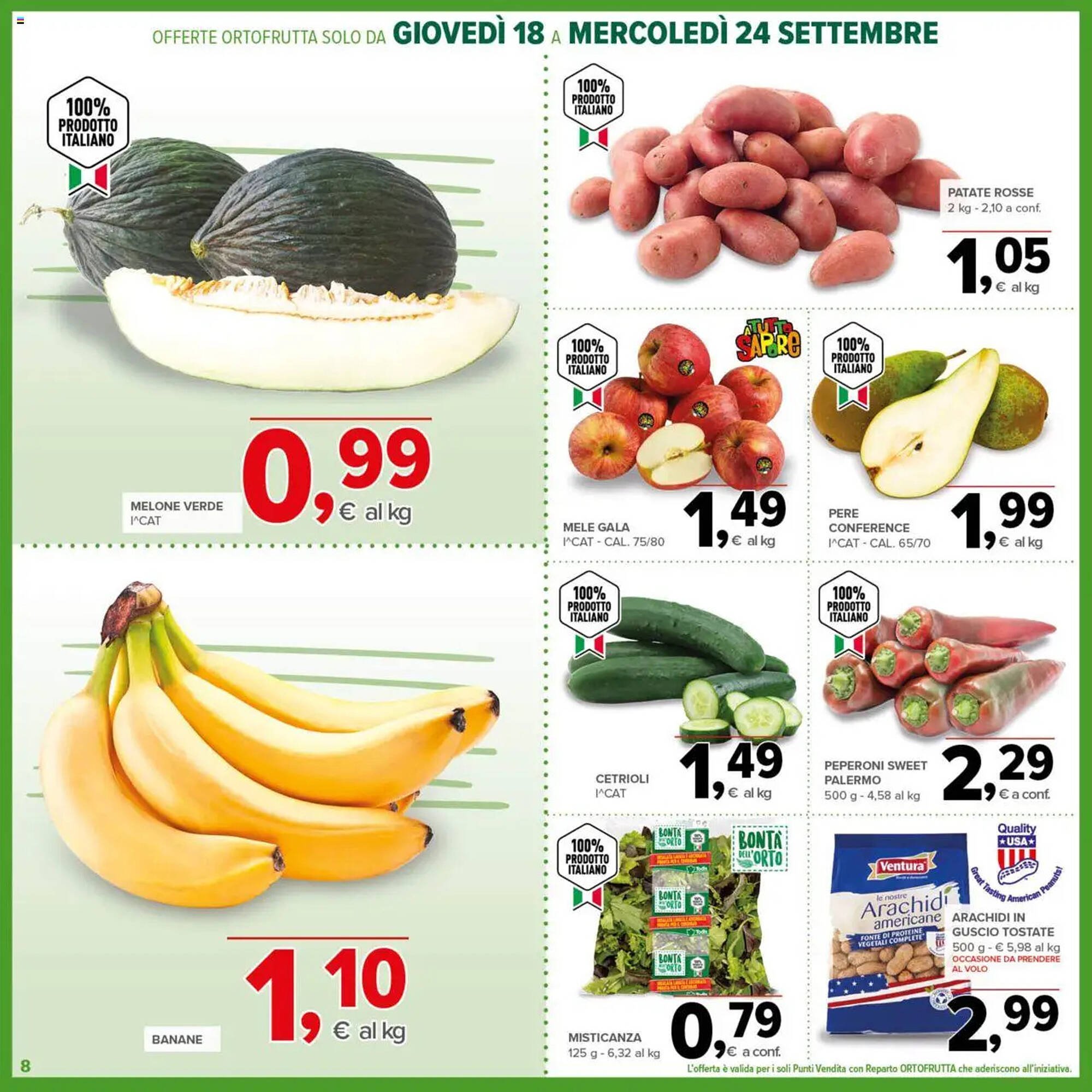 Volantino Todis (2025-09-18 - 2025-09-28)
