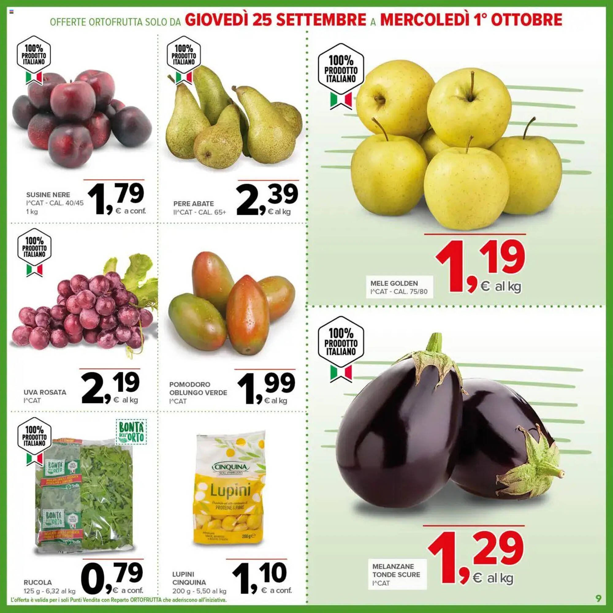 Volantino Todis (2025-09-18 - 2025-09-28)