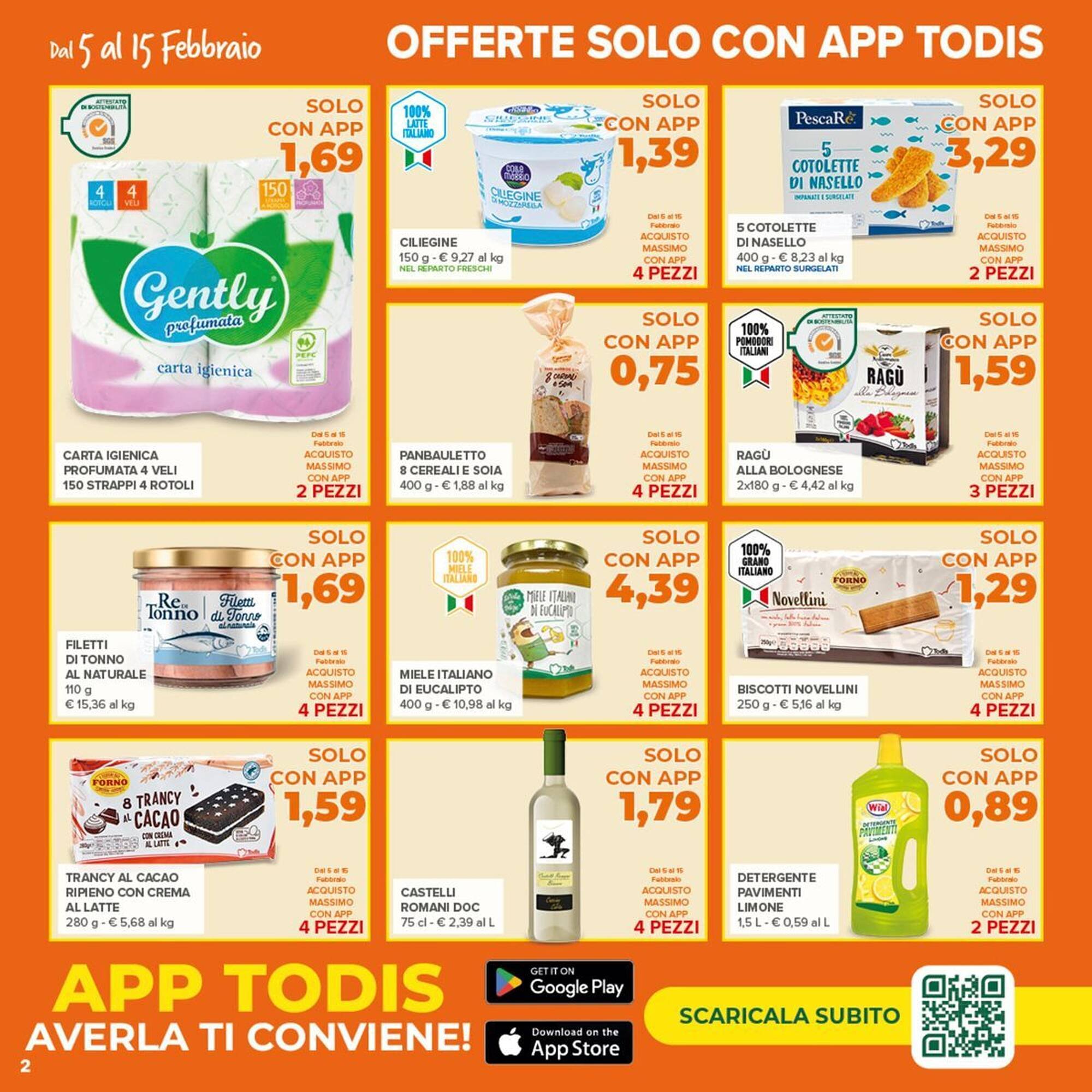 Volantino Todis (2026-02-05 - 2026-02-15)