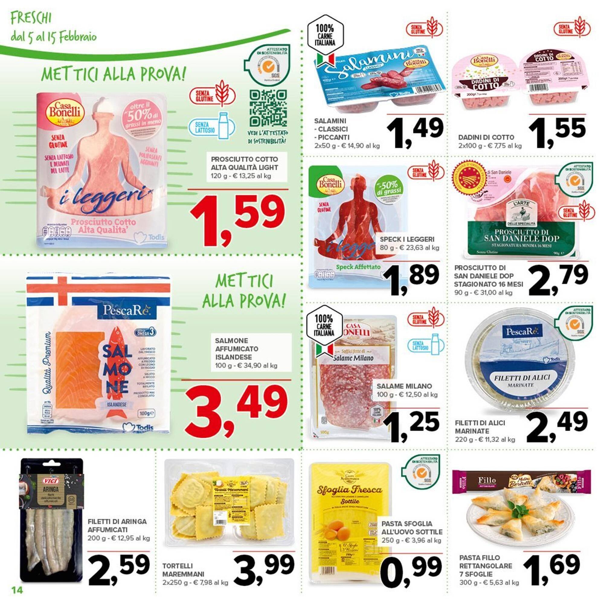 Volantino Todis (2026-02-05 - 2026-02-15)