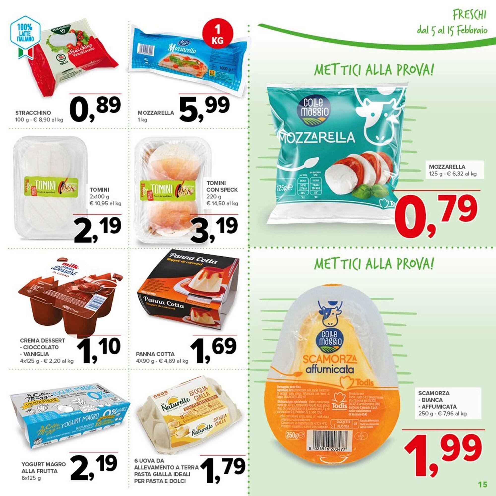 Volantino Todis (2026-02-05 - 2026-02-15)